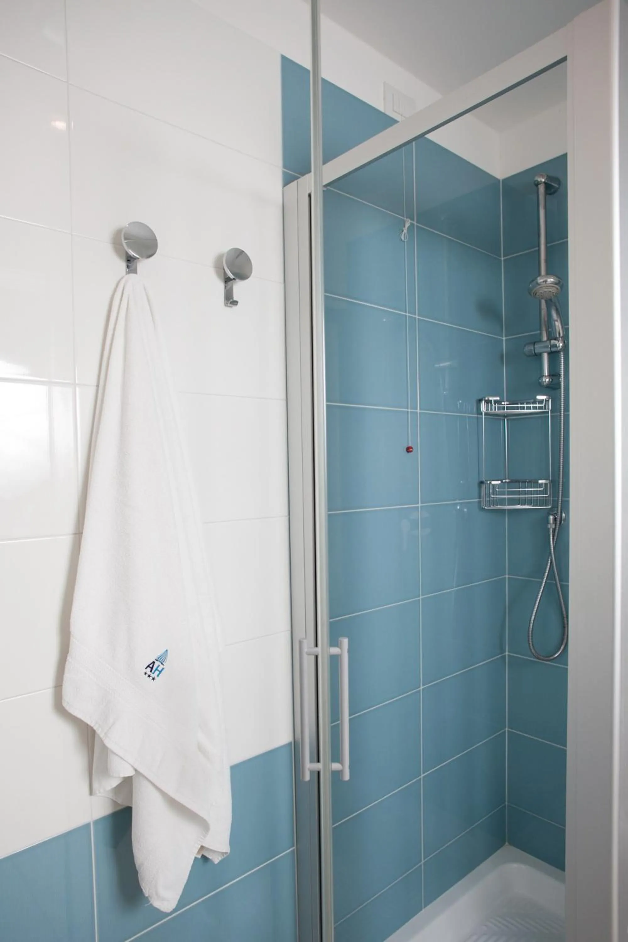 Shower in Hotel Albatros 3 Stelle Superior