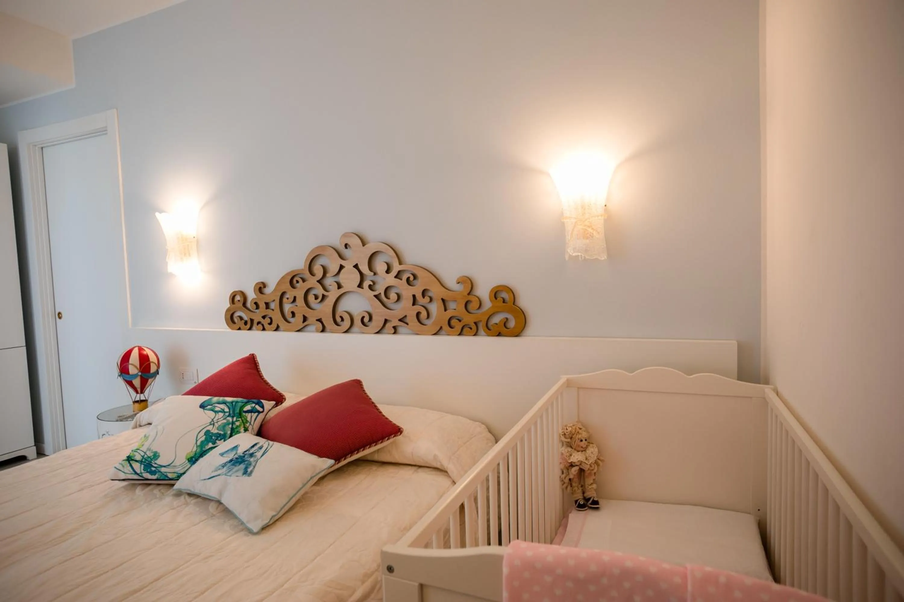 Bed in Hotel Albatros 3 Stelle Superior