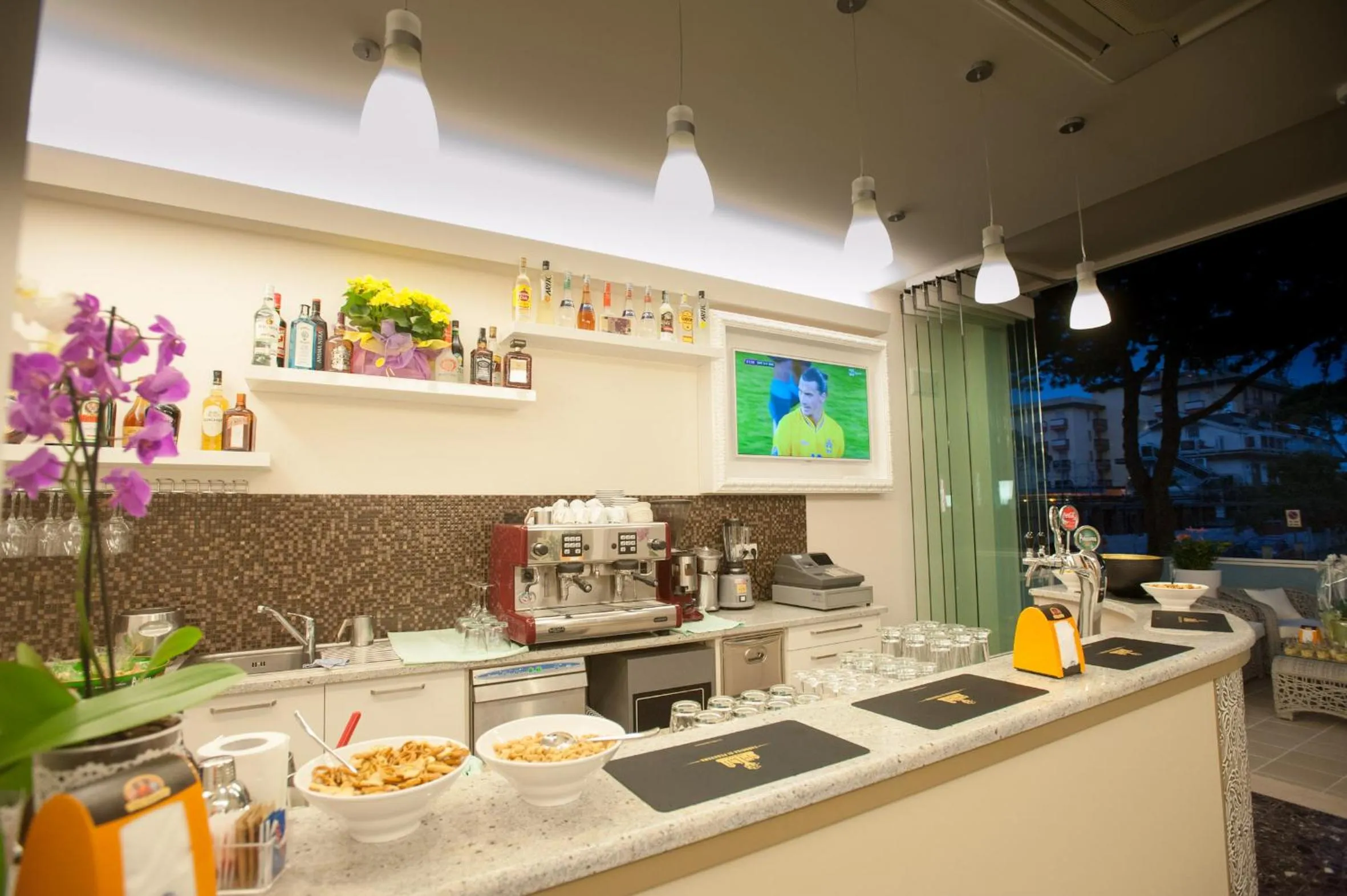 Lounge or bar in Hotel Albatros 3 Stelle Superior