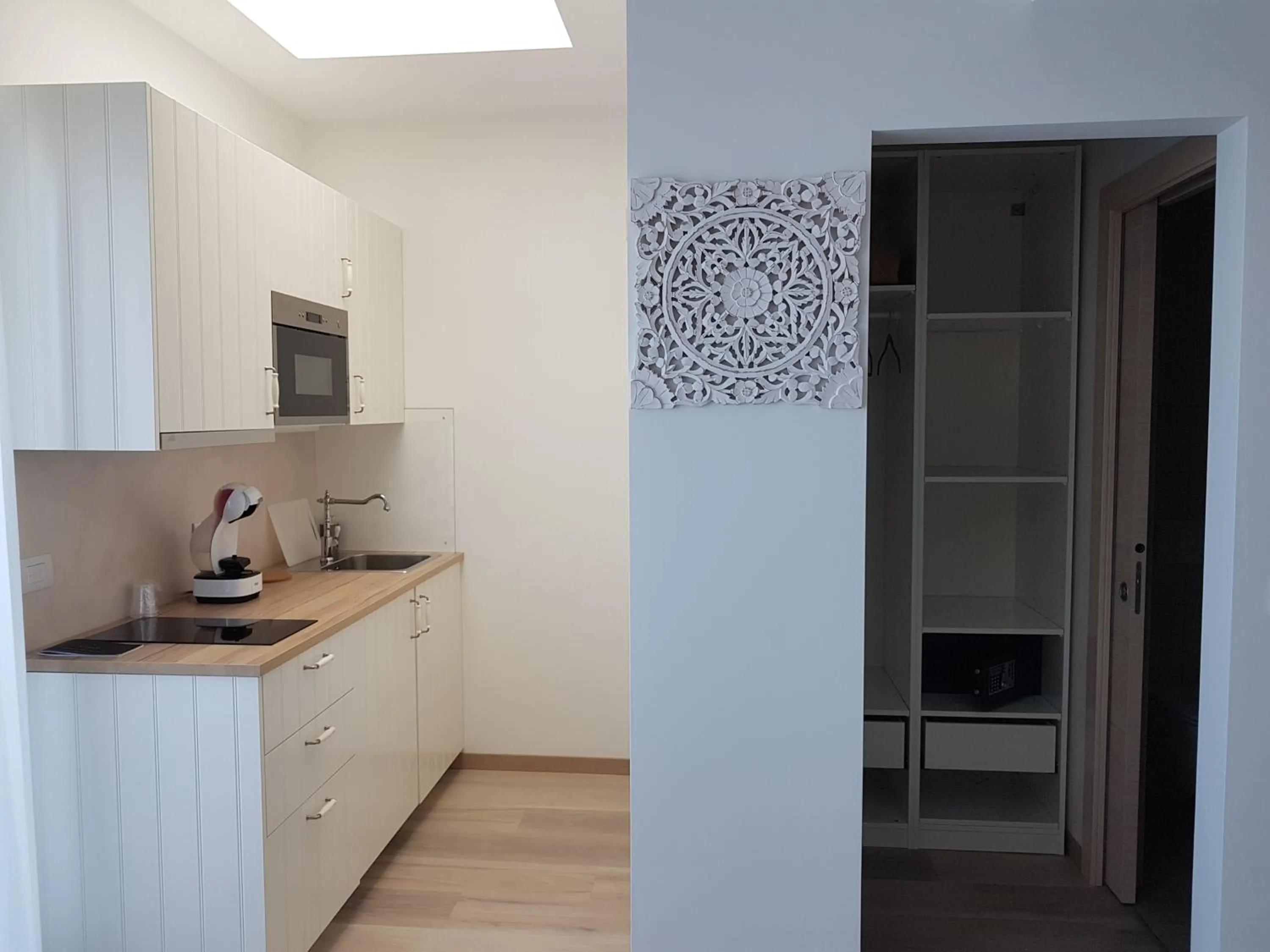 Kitchen or kitchenette in Hotel Albatros 3 Stelle Superior