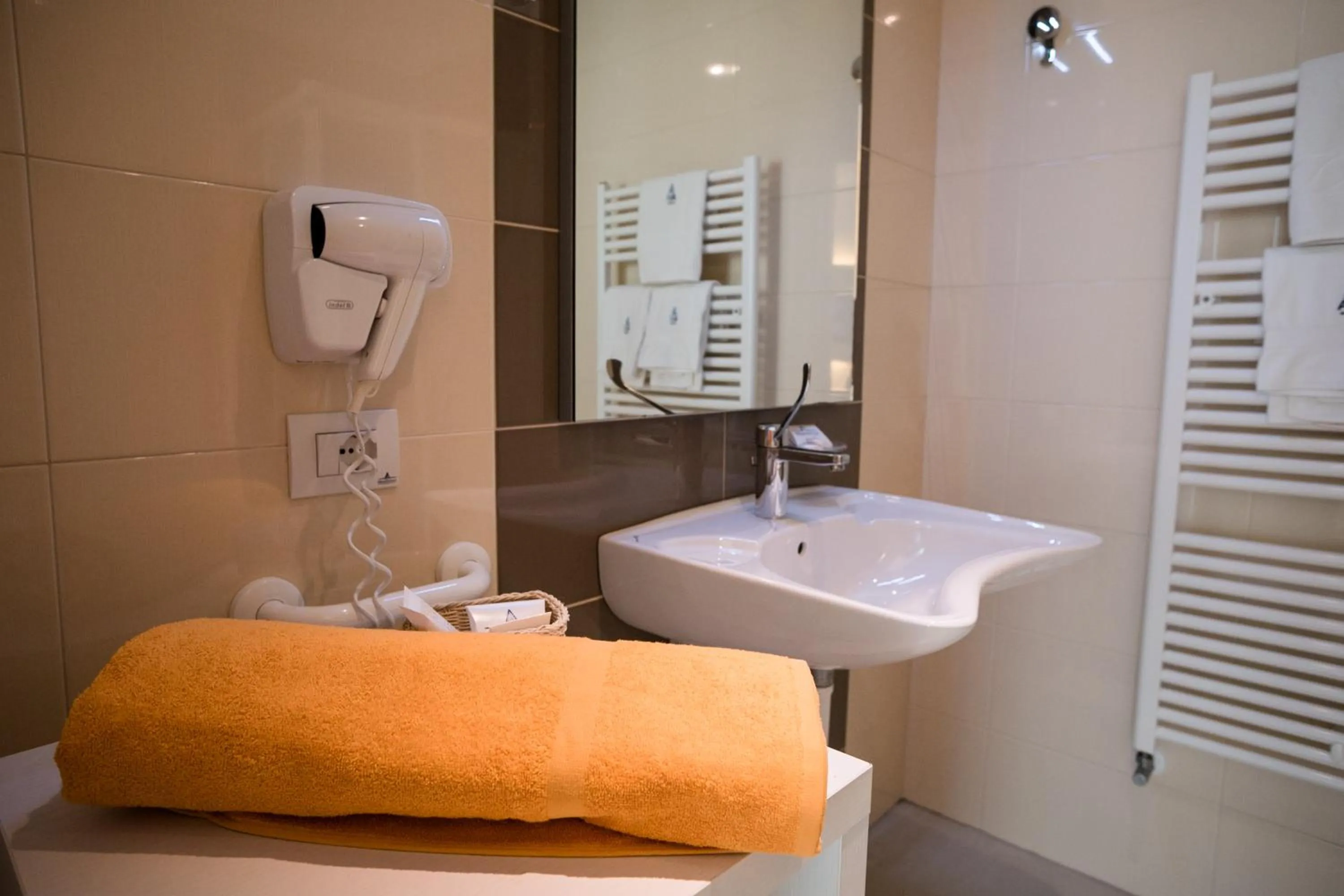 Shower in Hotel Albatros 3 Stelle Superior