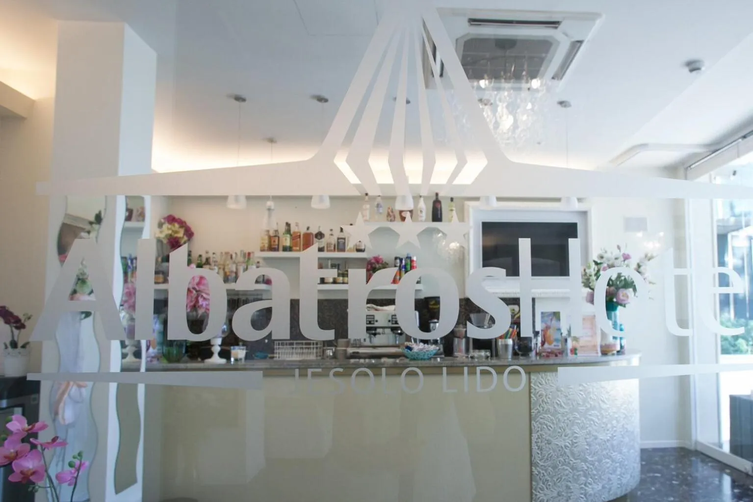 Decorative detail in Hotel Albatros 3 Stelle Superior