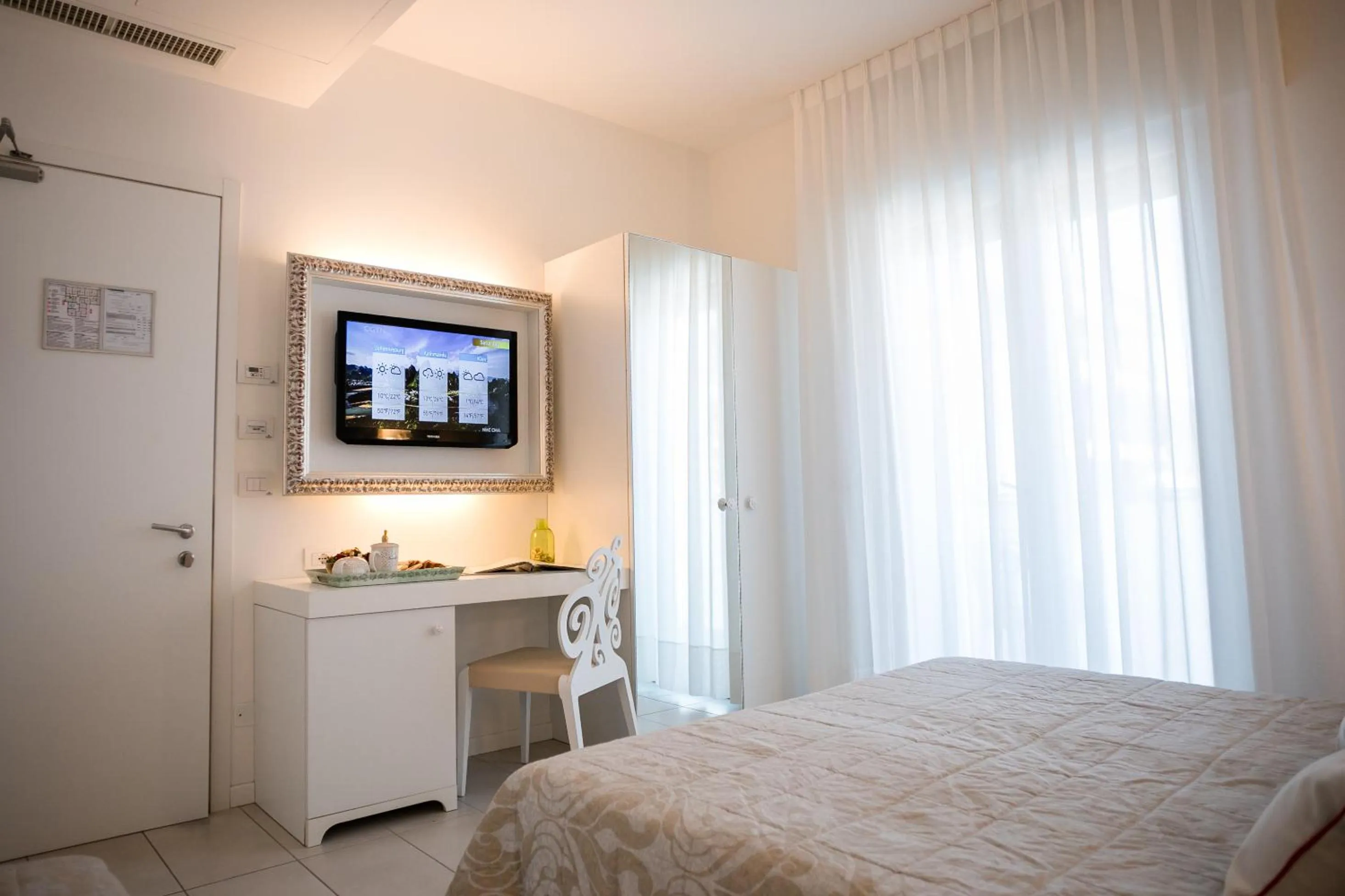 Bed in Hotel Albatros 3 Stelle Superior