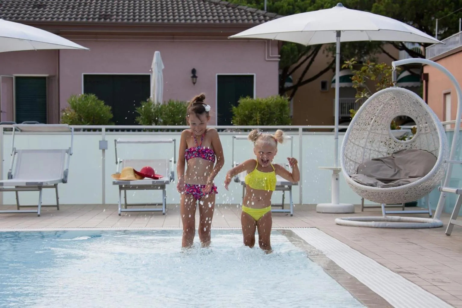 Swimming pool in Hotel Albatros 3 Stelle Superior