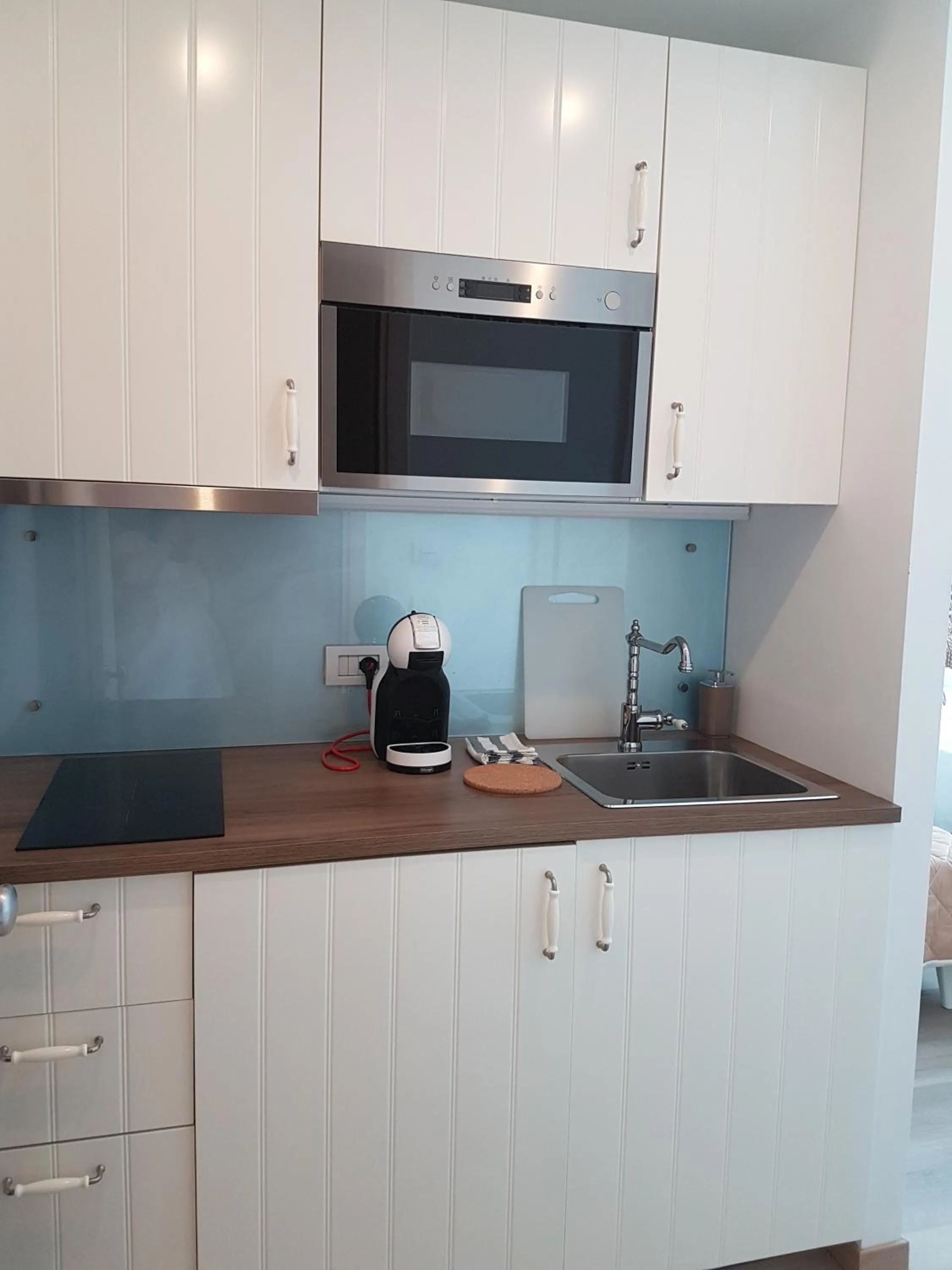 Kitchen or kitchenette in Hotel Albatros 3 Stelle Superior