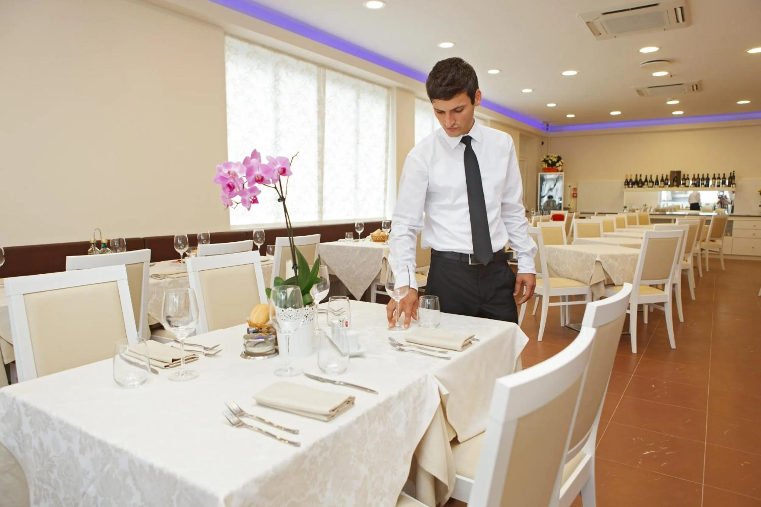 Staff in Hotel Albatros 3 Stelle Superior