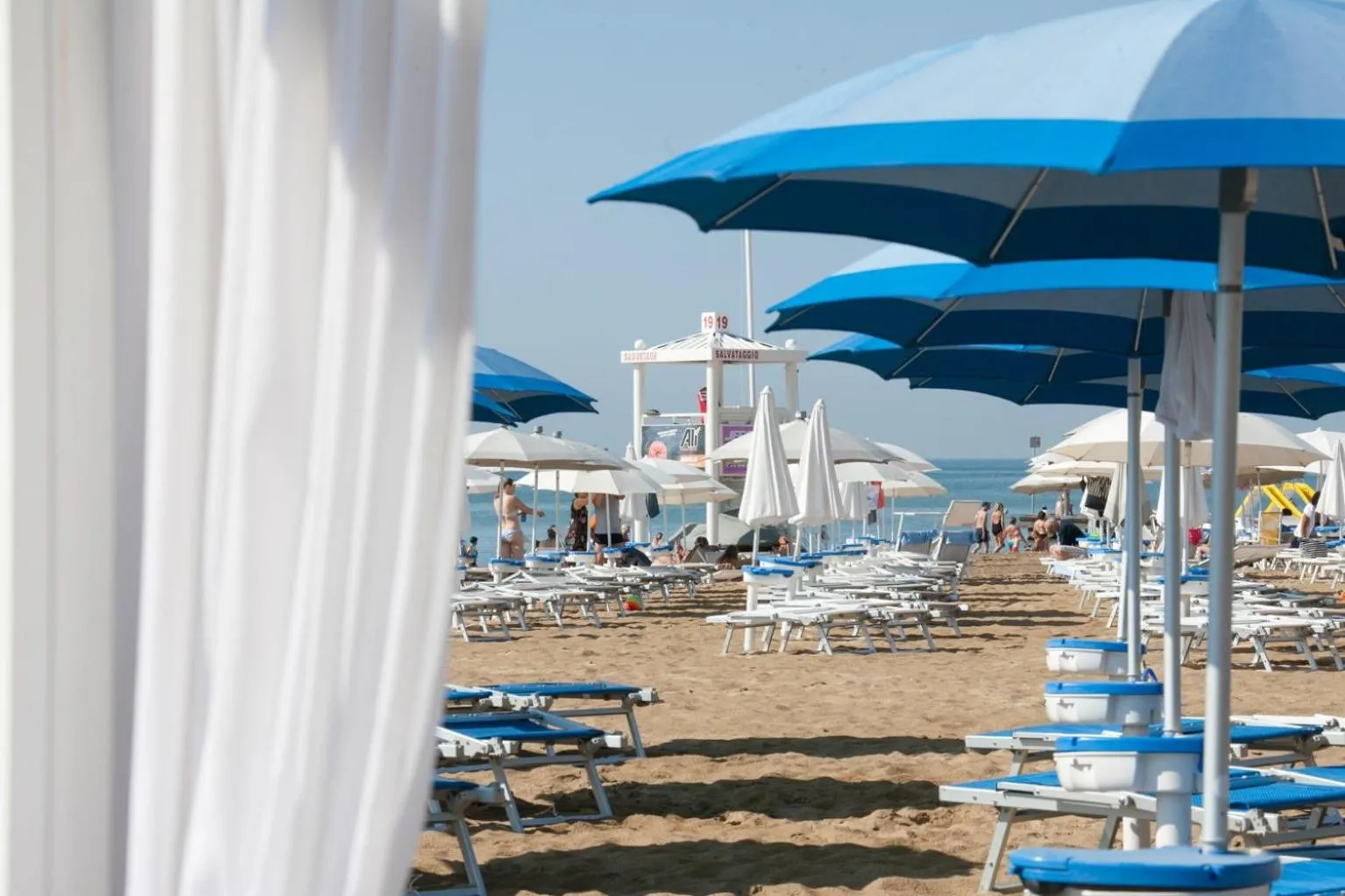 Beach in Hotel Albatros 3 Stelle Superior