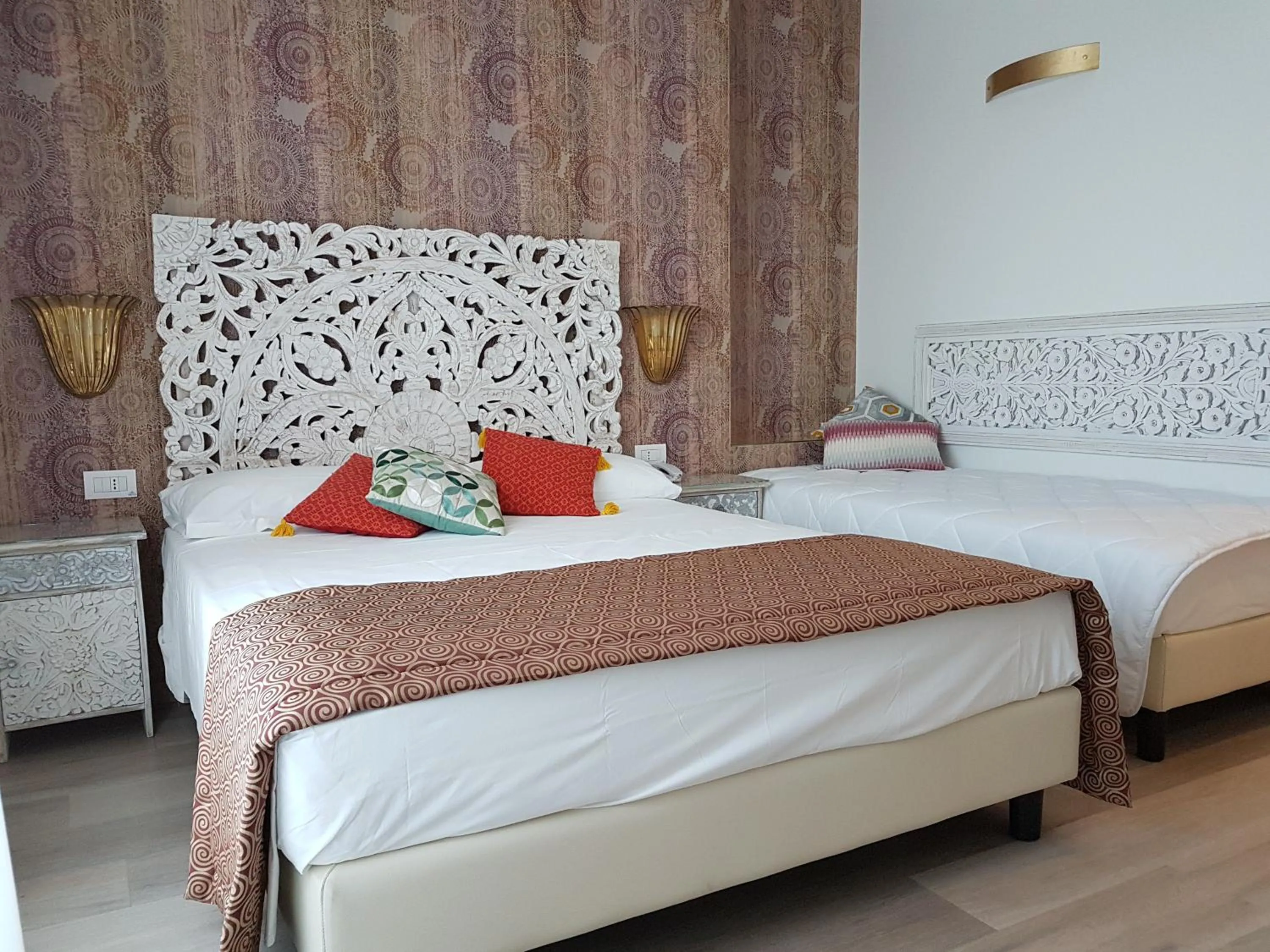 Bed in Hotel Albatros 3 Stelle Superior