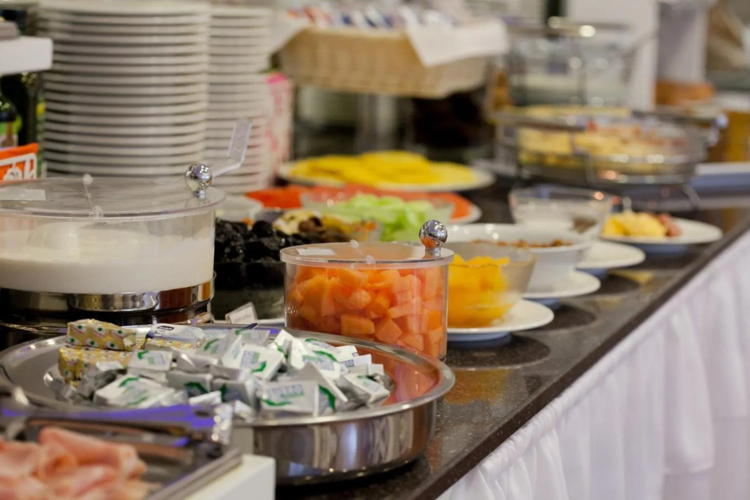 Food and drinks in Hotel Albatros 3 Stelle Superior