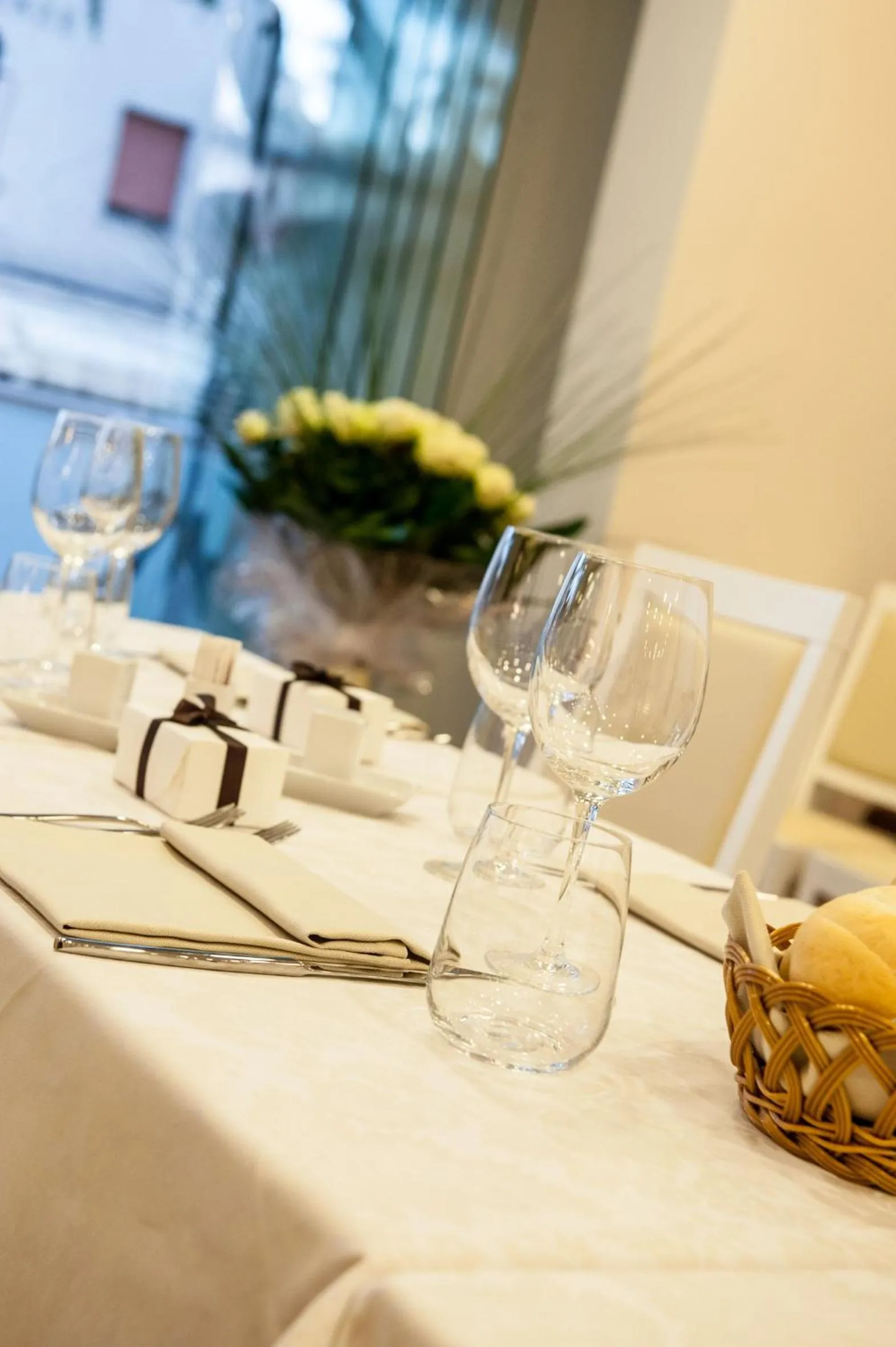 Restaurant/places to eat in Hotel Albatros 3 Stelle Superior