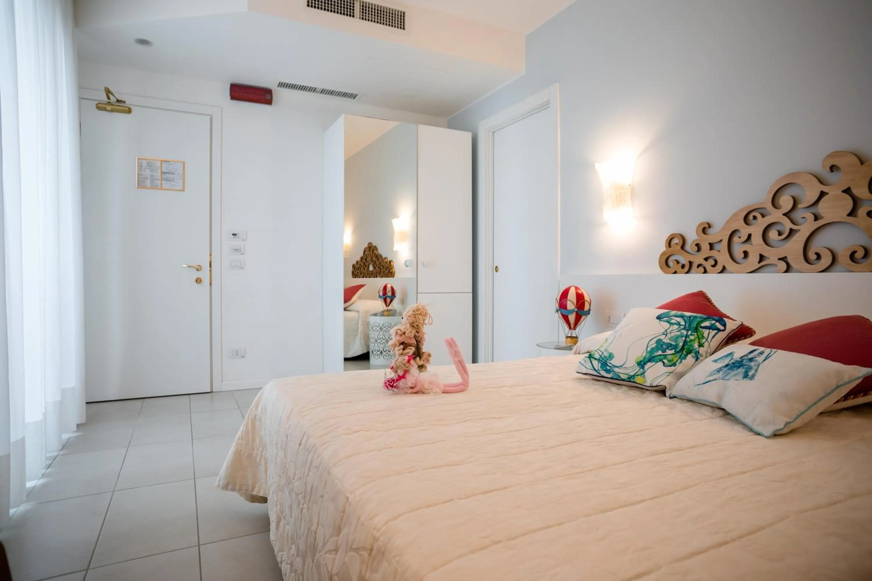 Bed in Hotel Albatros 3 Stelle Superior