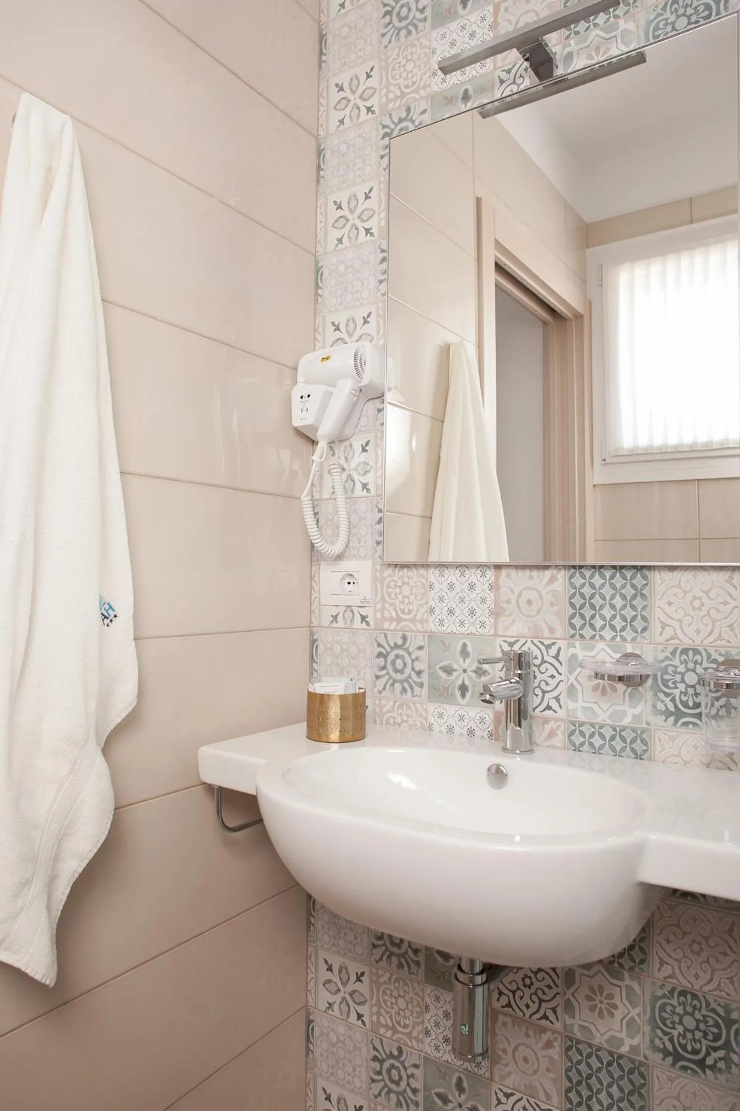 Shower in Hotel Albatros 3 Stelle Superior