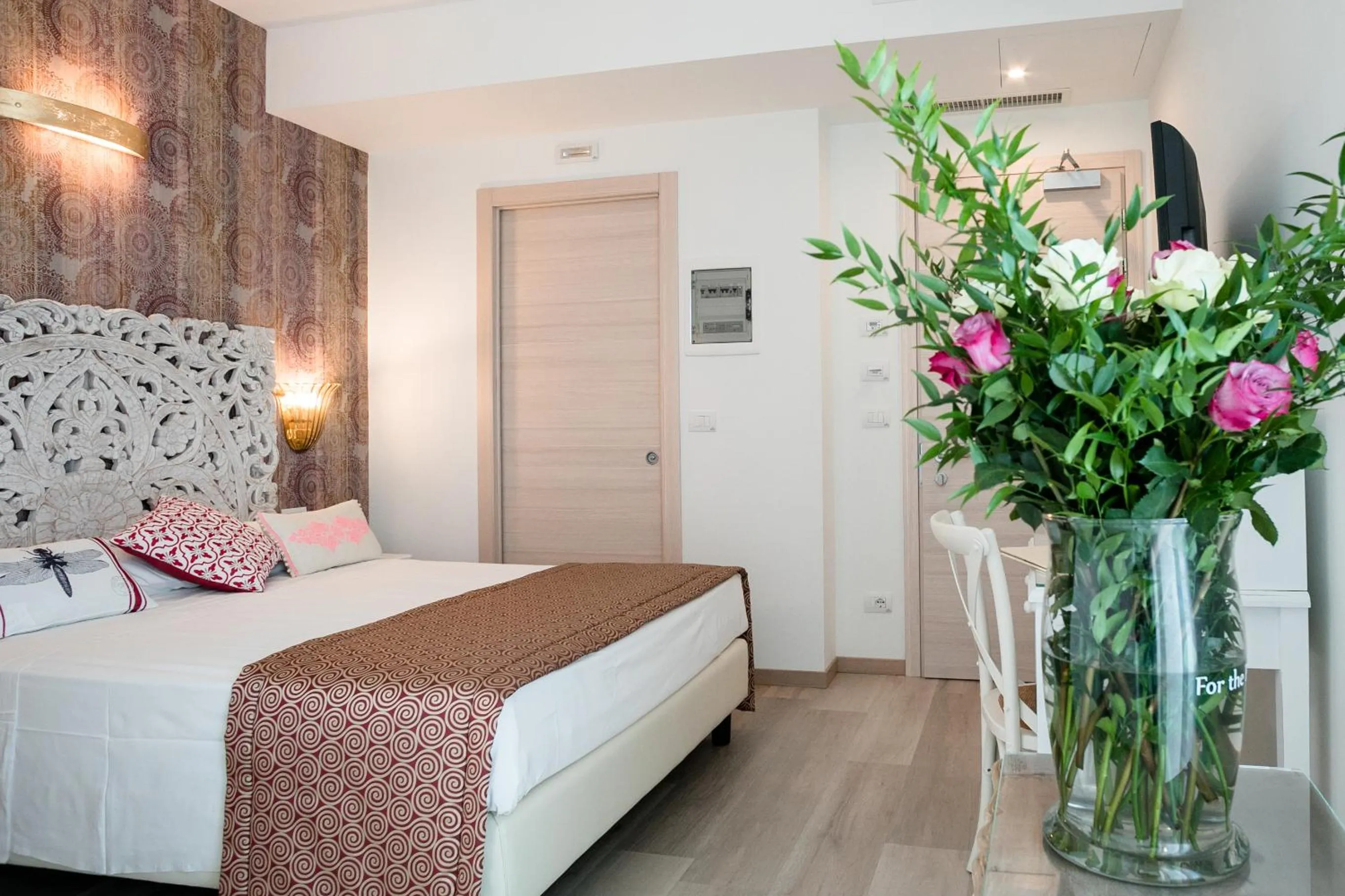 Bed in Hotel Albatros 3 Stelle Superior