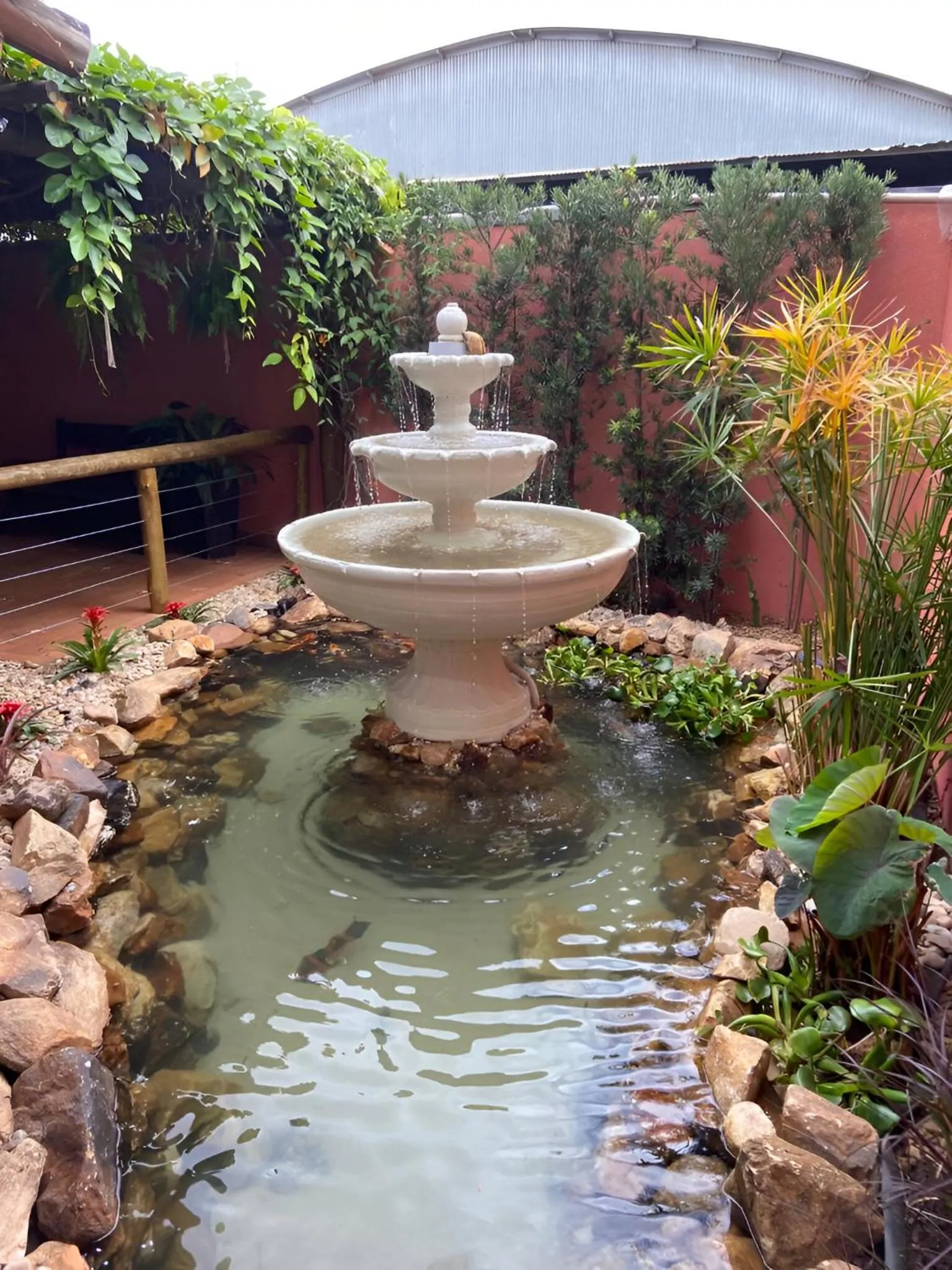 Restaurant/places to eat in Limeira Suítes