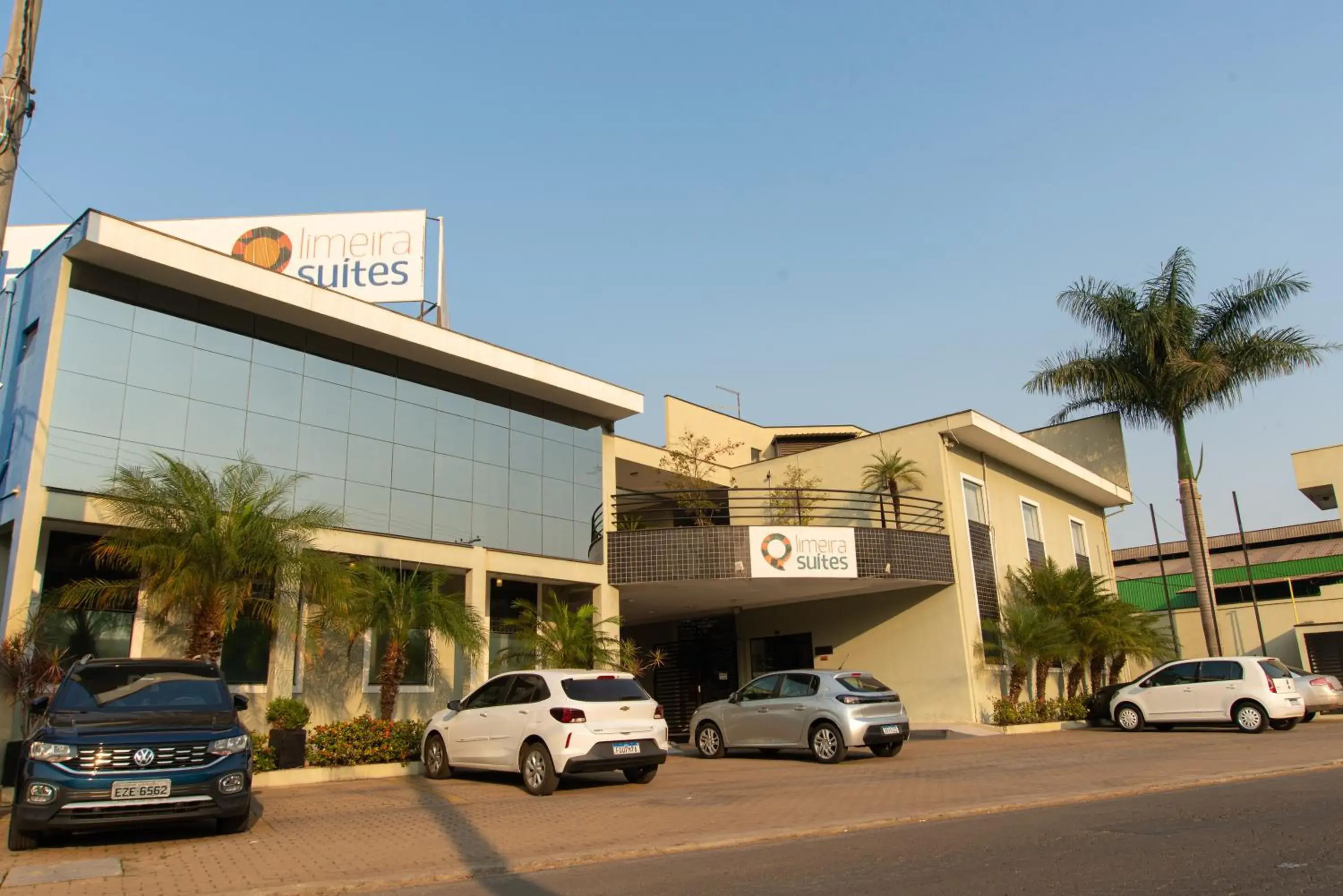 Property building in Limeira Suítes Property building in Limeira Suítes