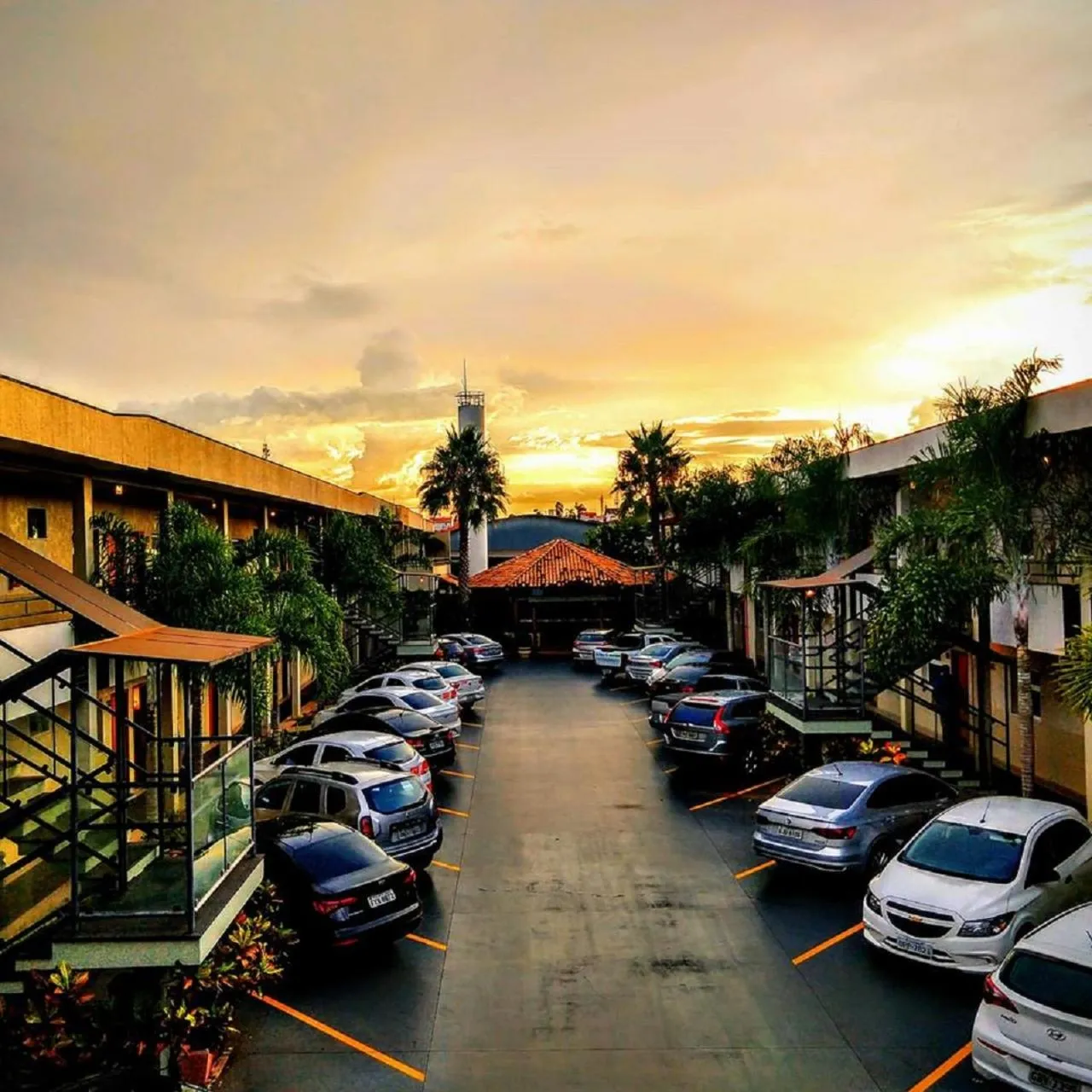 On site in Limeira Suítes