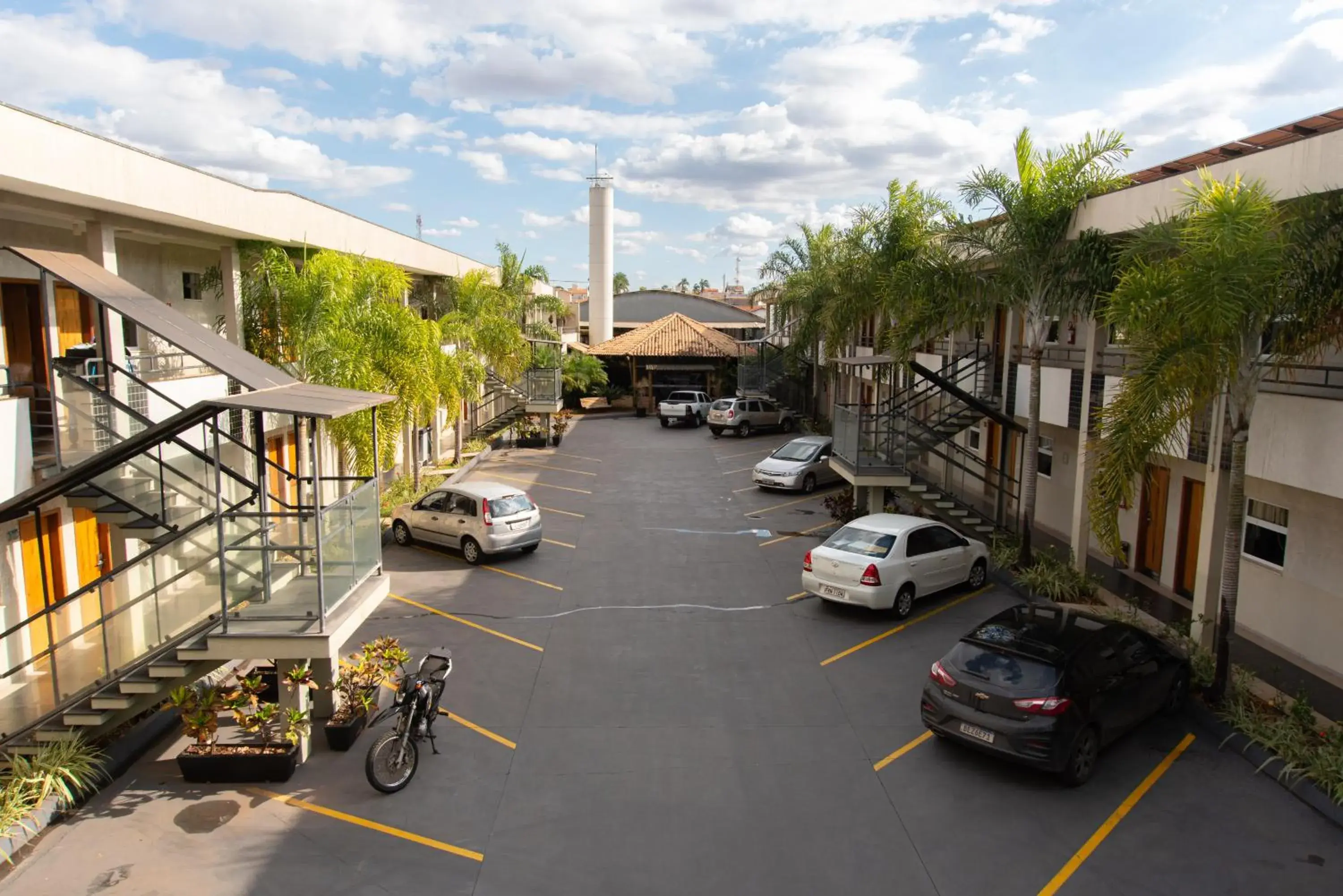 Property building in Limeira Suítes Property building in Limeira Suítes