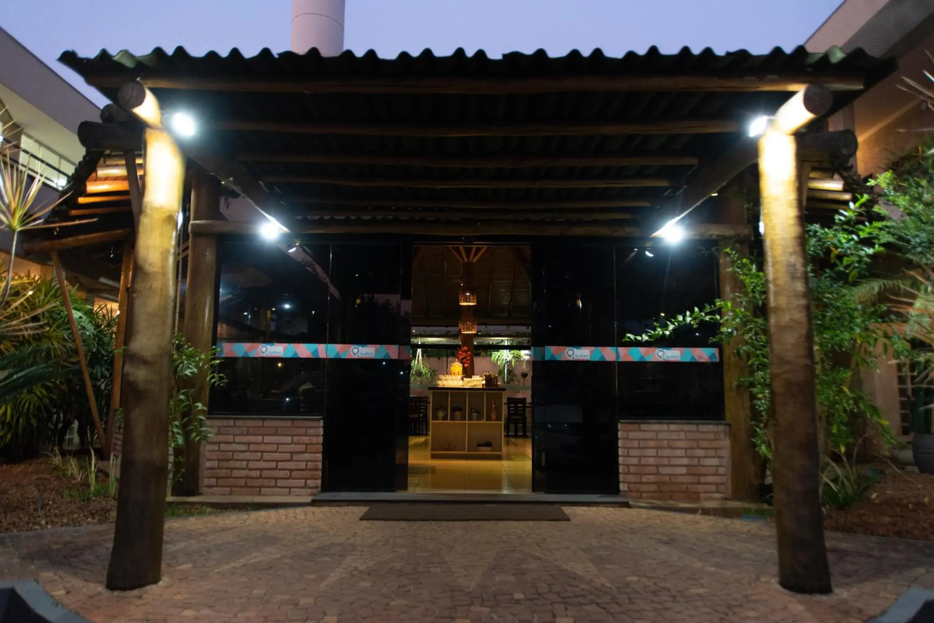 Restaurant/places to eat in Limeira Suítes Restaurant/places to eat in Limeira Suítes