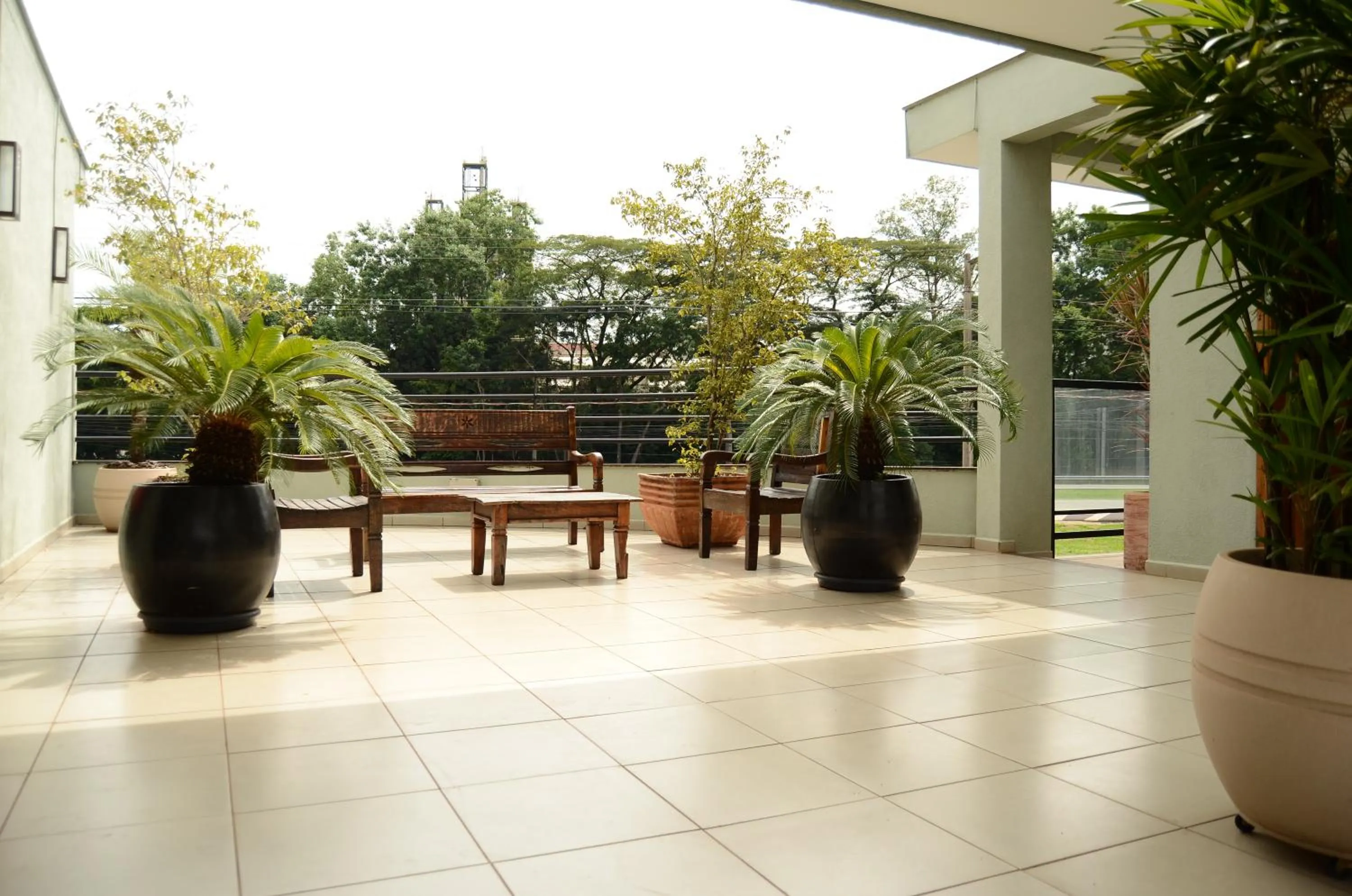 On site in Limeira Suítes