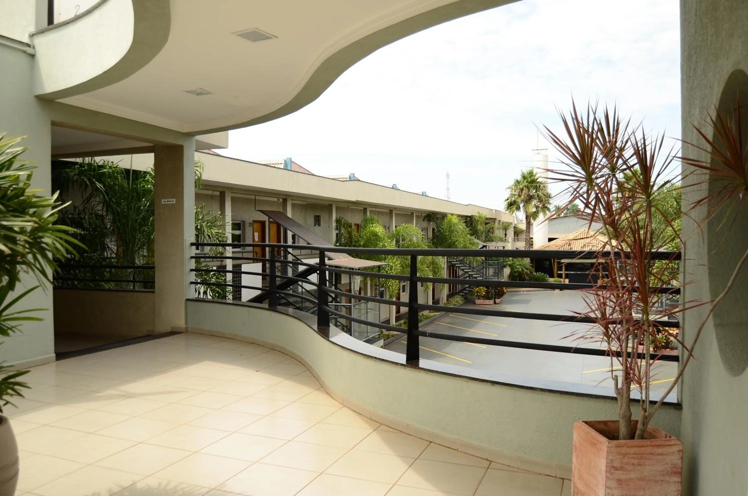 On site in Limeira Suítes