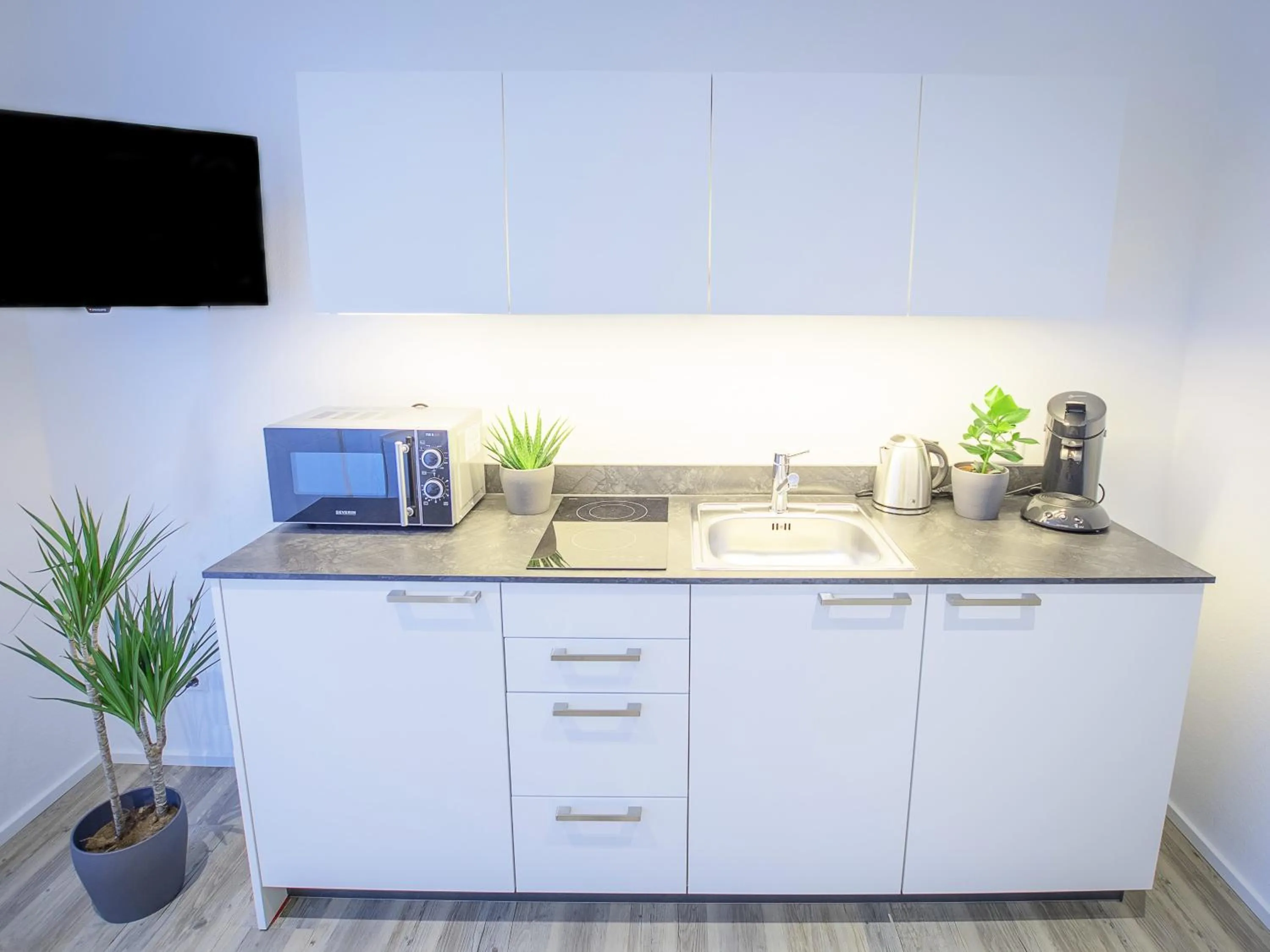 View (from property/room) in Freiburger-Ferienwohnung