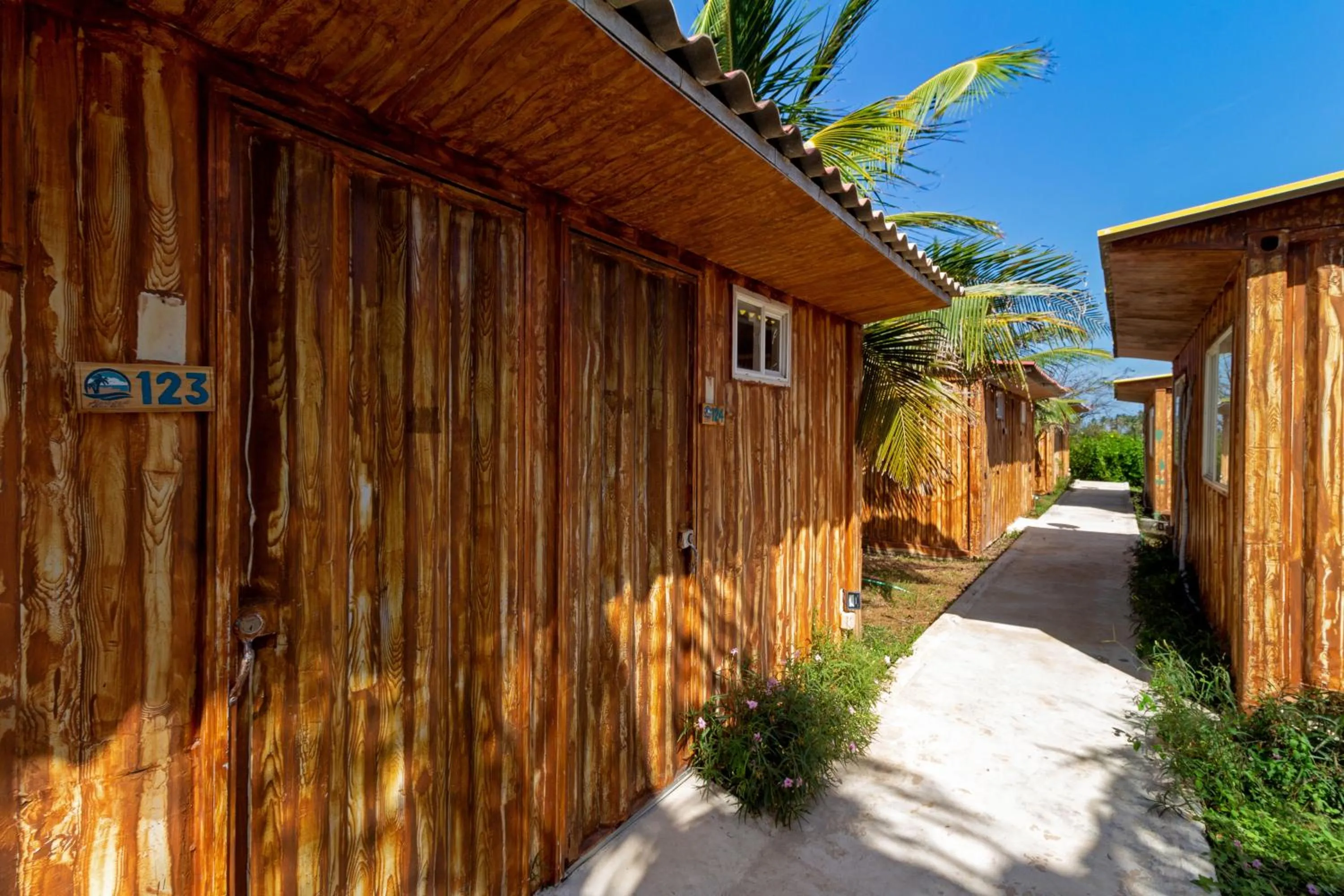 Property building in Hotel Arena Beach Cartagena