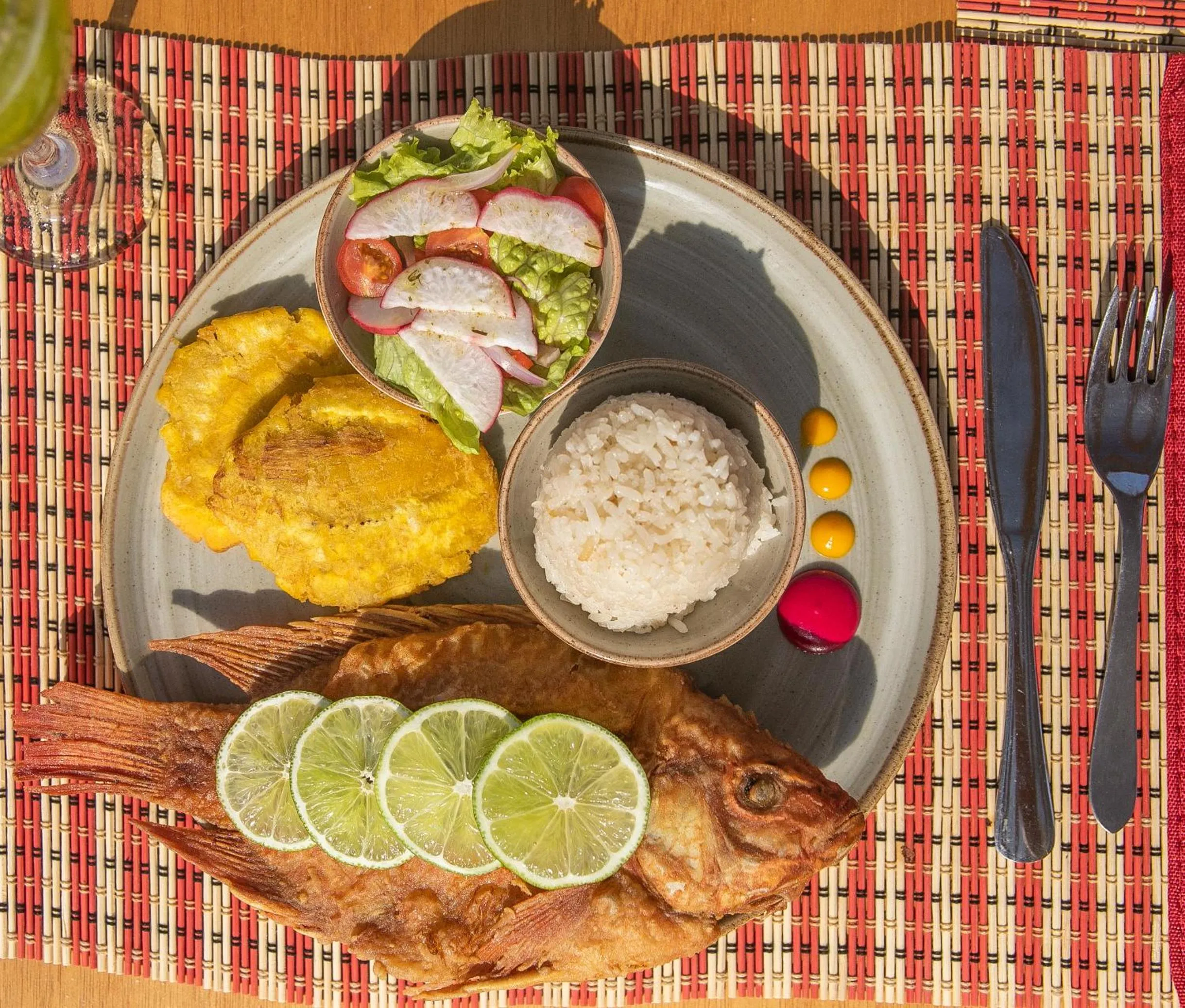 Restaurant/places to eat in Hotel Arena Beach Cartagena