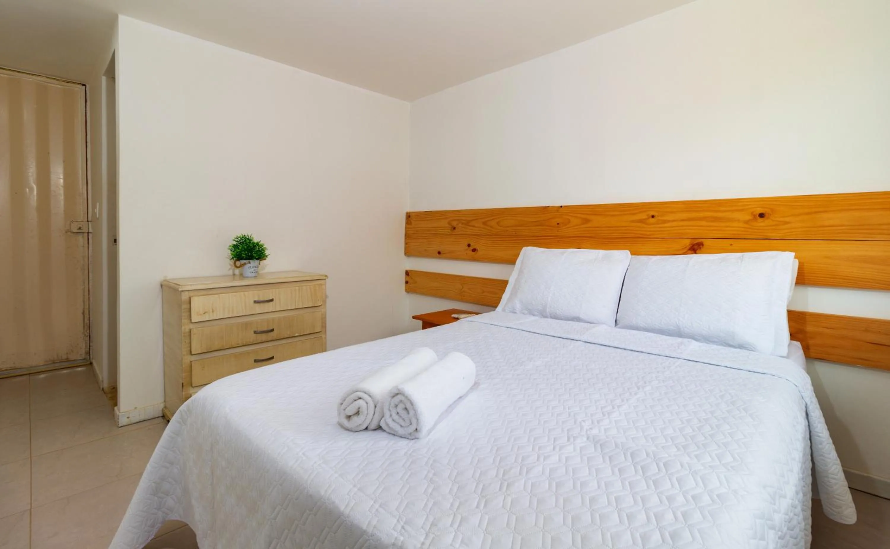 Bed in Hotel Arena Beach Cartagena