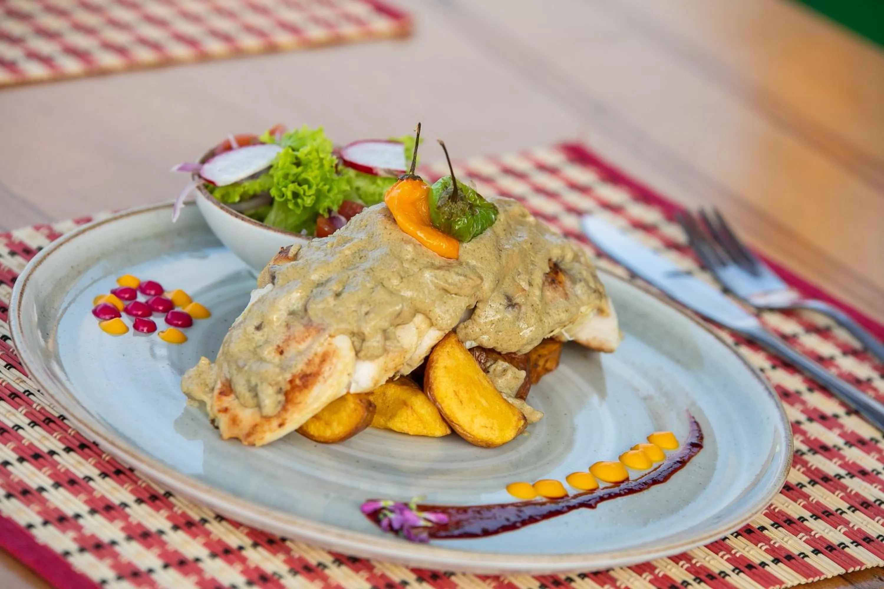 Restaurant/places to eat in Hotel Arena Beach Cartagena