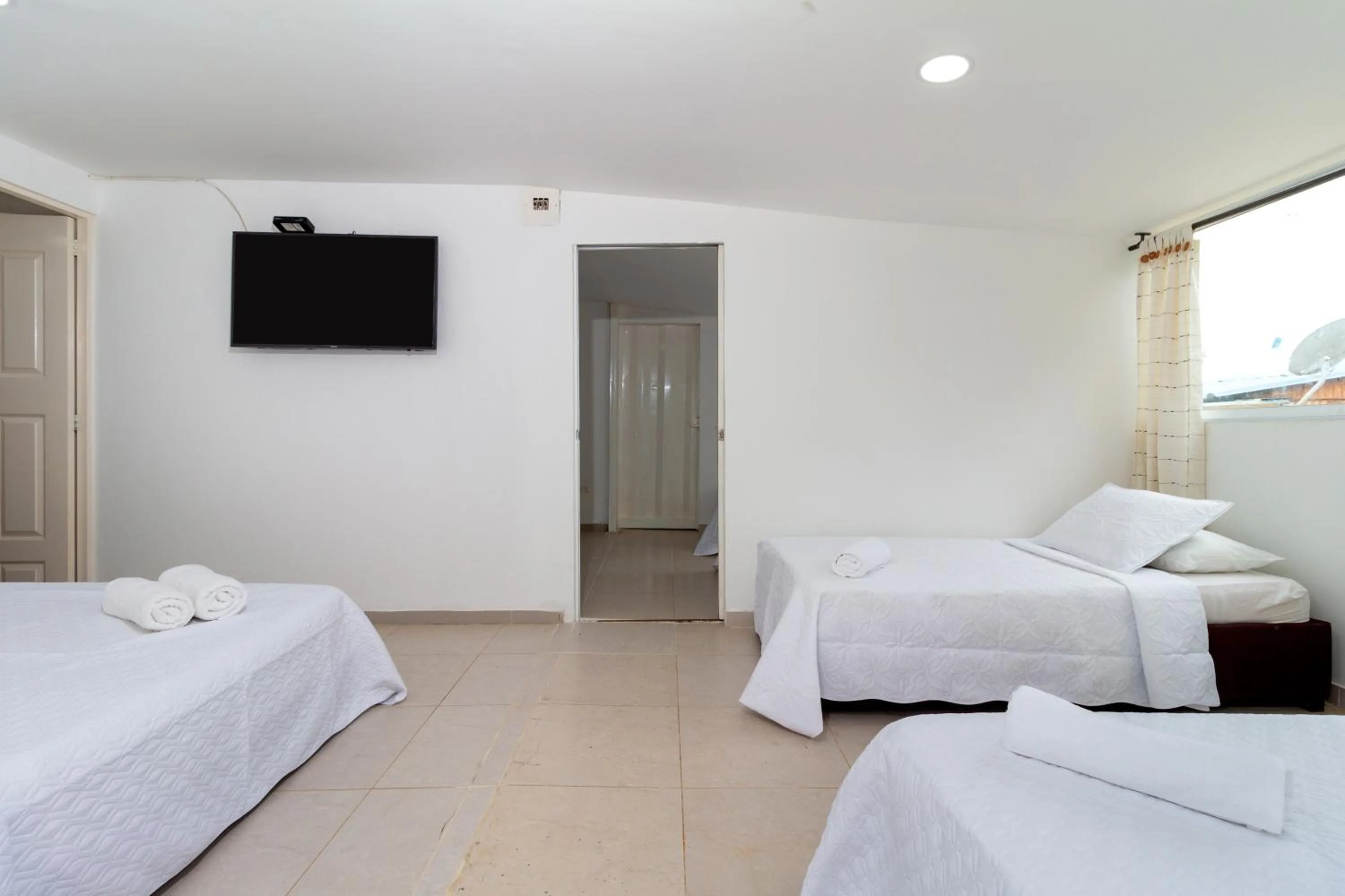 Bed in Hotel Arena Beach Cartagena