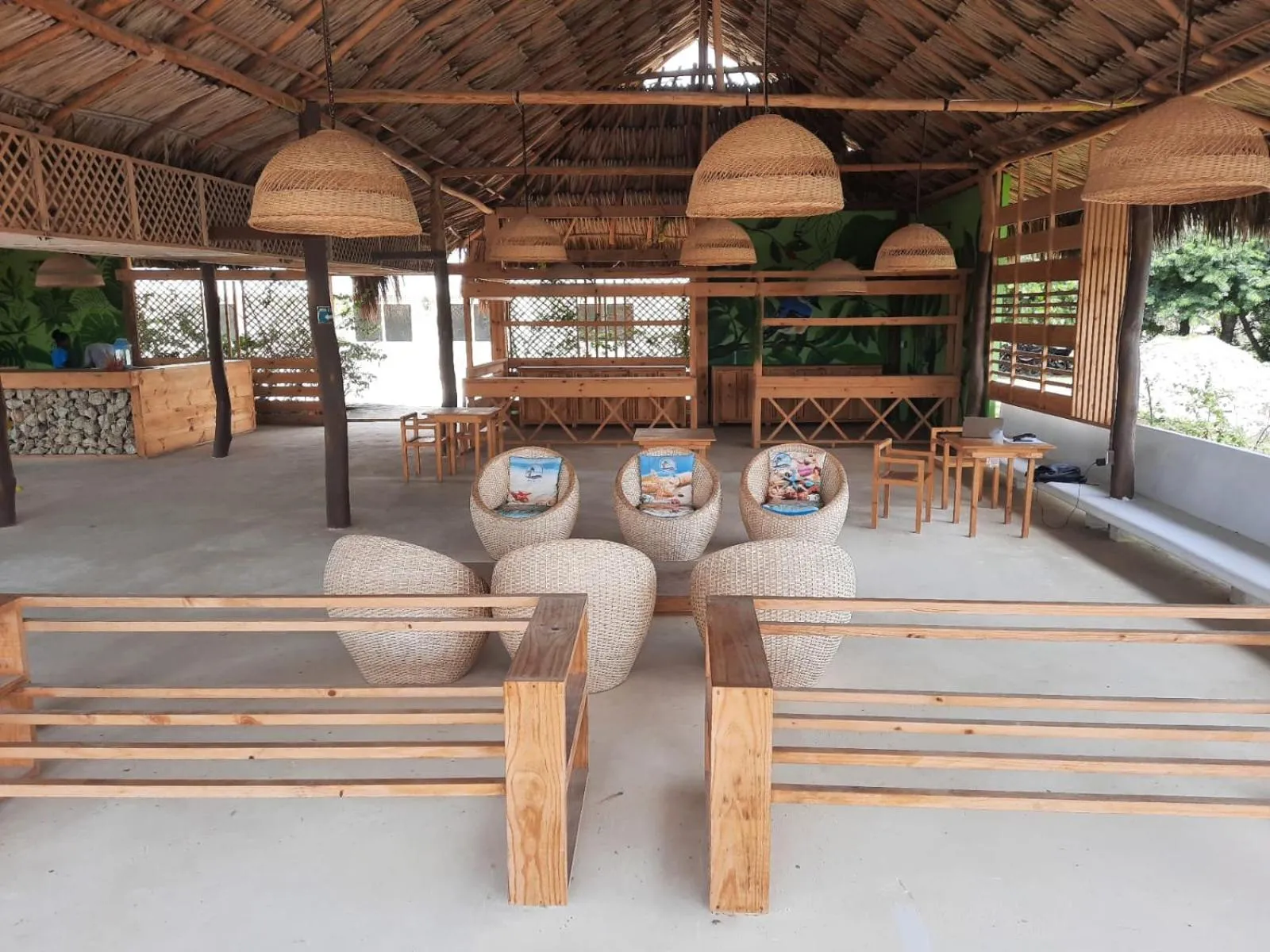 Living room in Hotel Arena Beach Cartagena