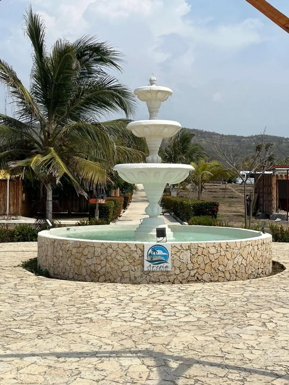 Decorative detail in Hotel Arena Beach Cartagena