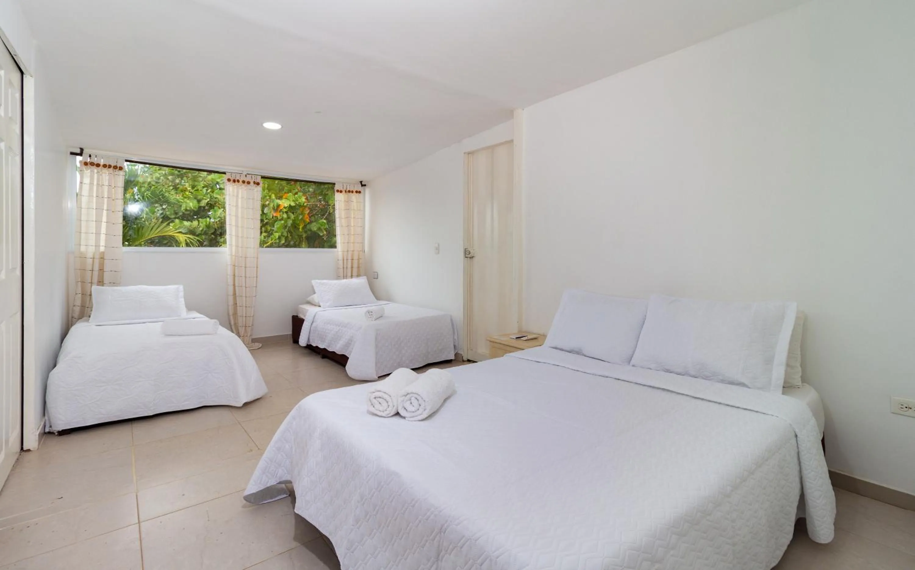 Bed in Hotel Arena Beach Cartagena