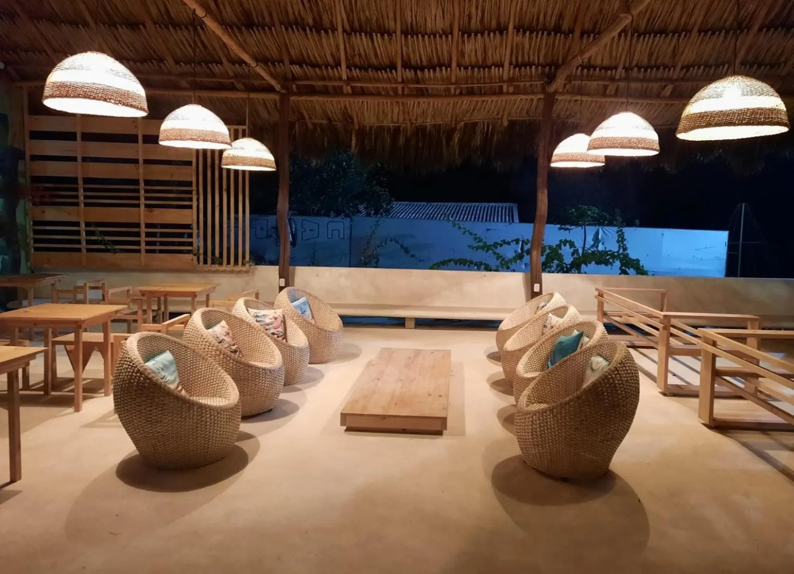 Living room in Hotel Arena Beach Cartagena