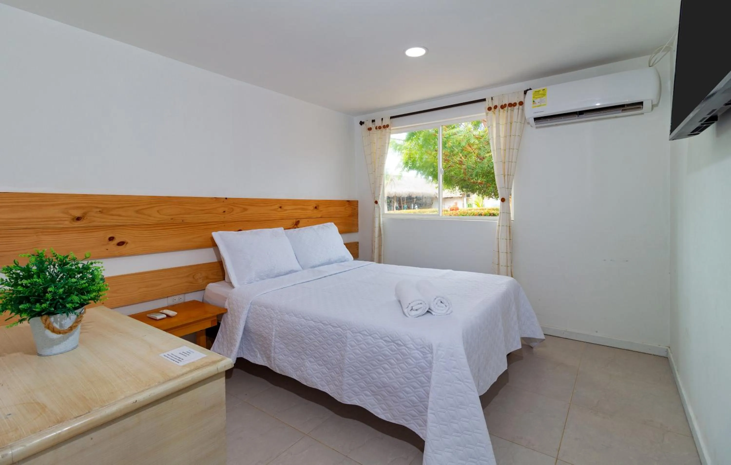 Bed in Hotel Arena Beach Cartagena