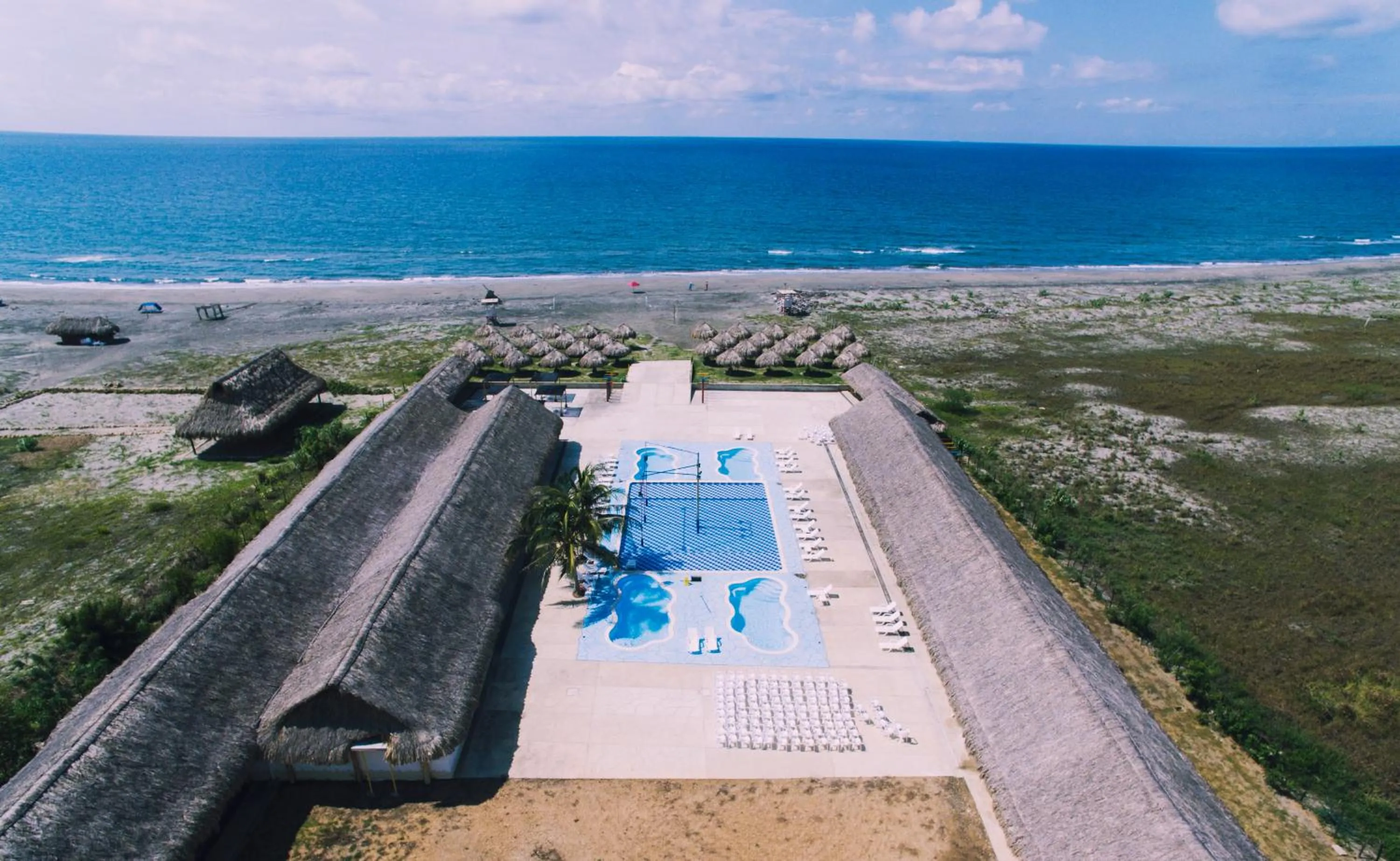 Bird's eye view in Hotel Arena Beach Cartagena
