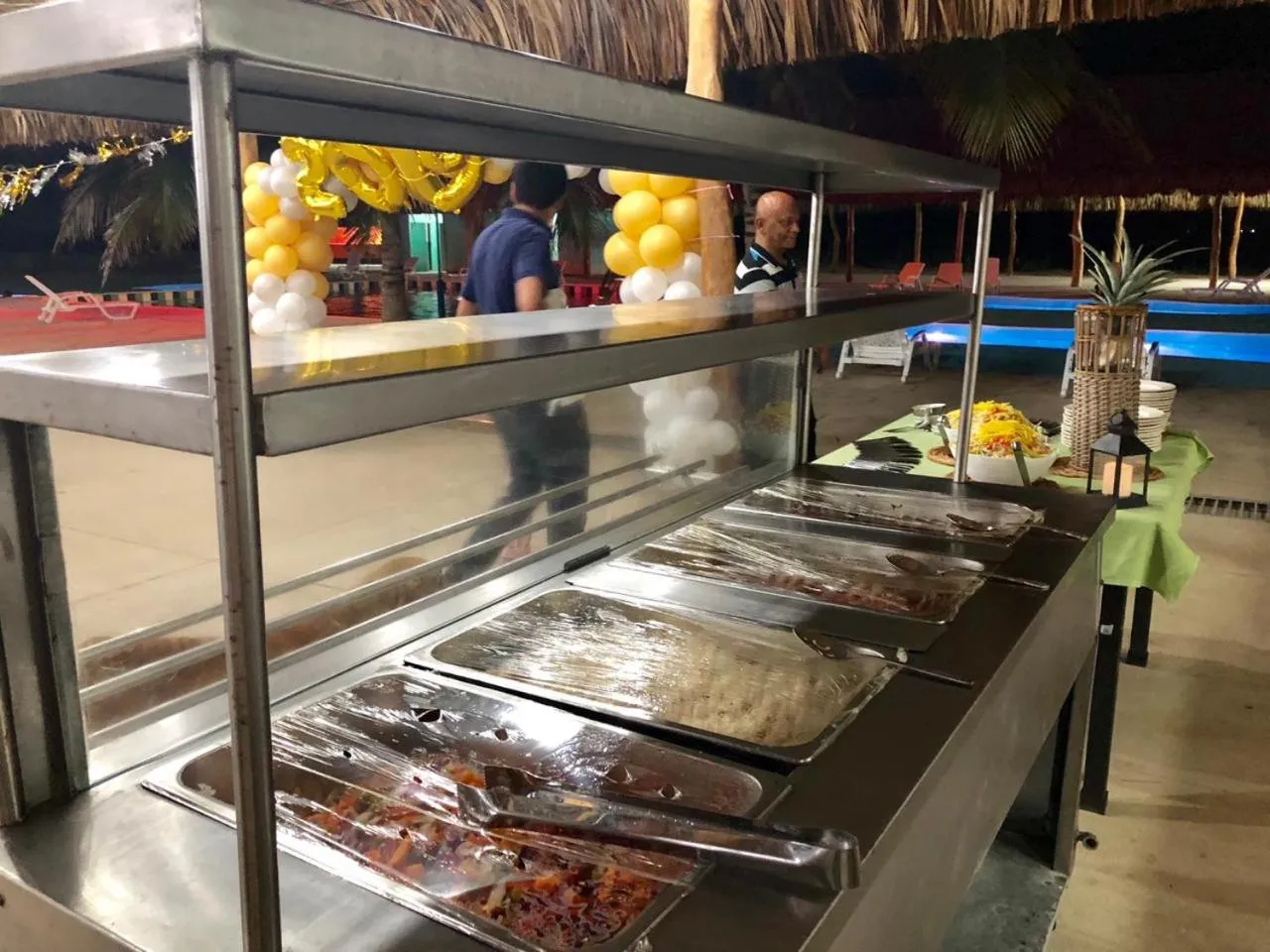 Restaurant/places to eat in Hotel Arena Beach Cartagena