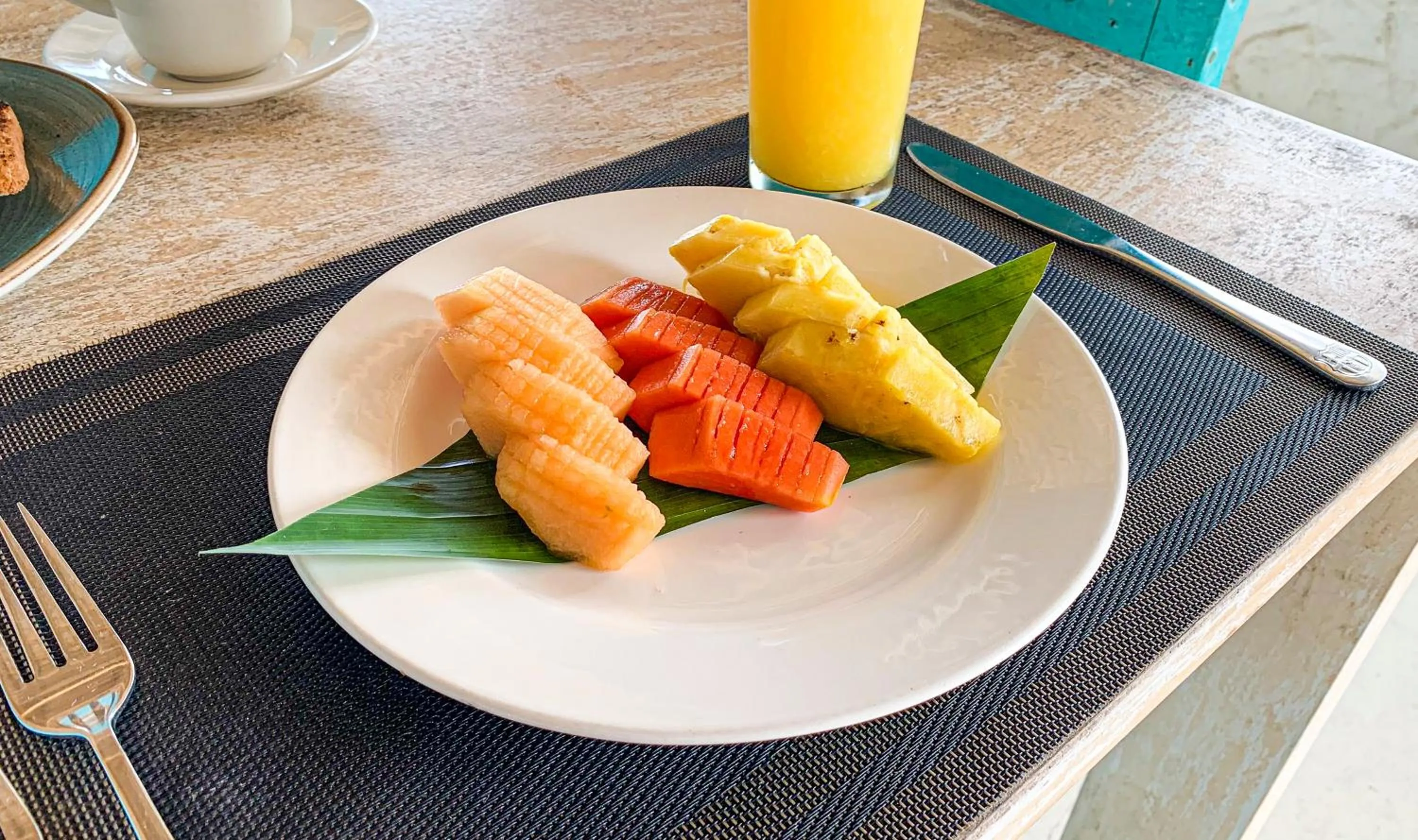 Restaurant/places to eat in Hotel Arena Beach Cartagena