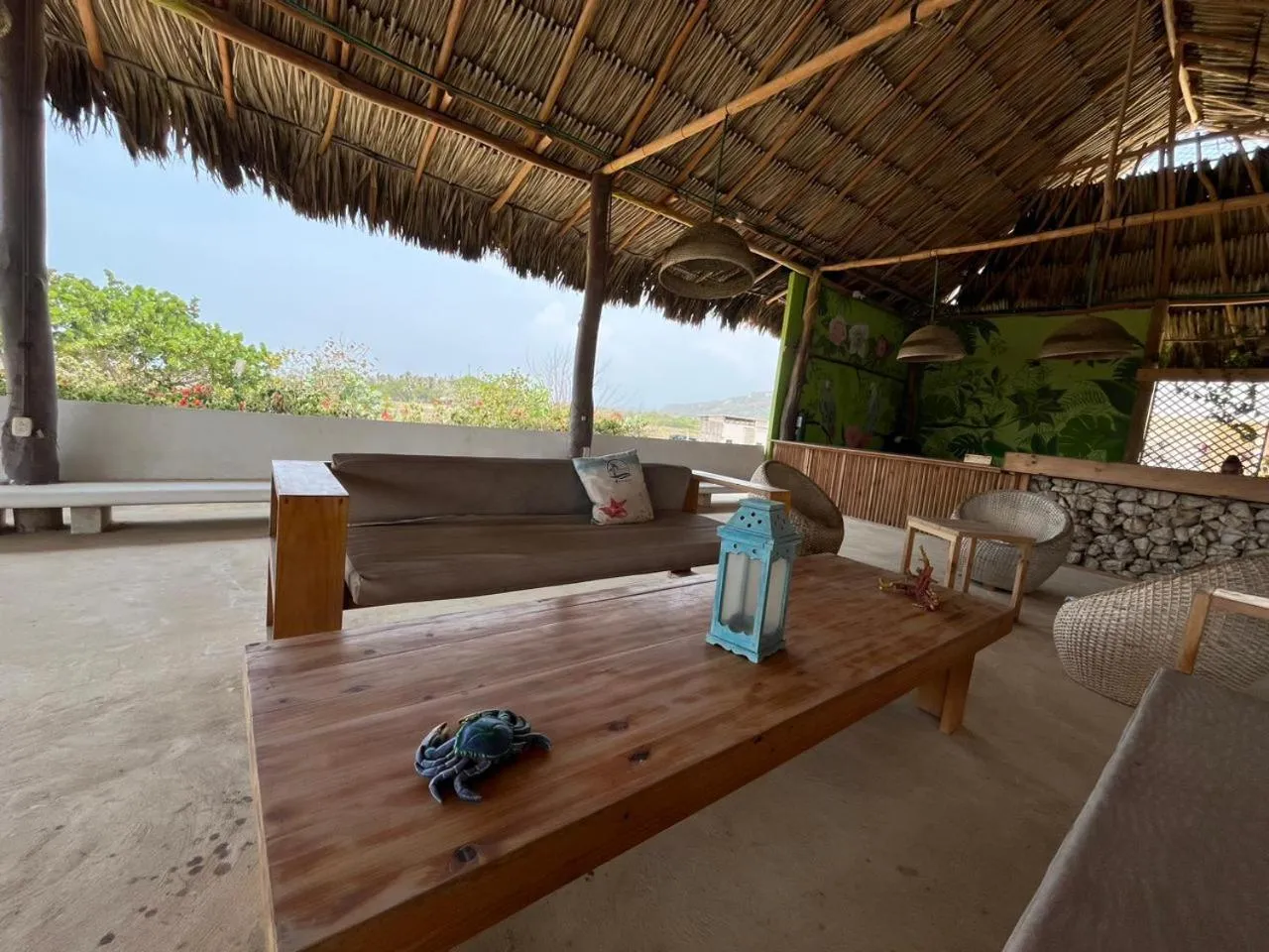 Living room in Hotel Arena Beach Cartagena