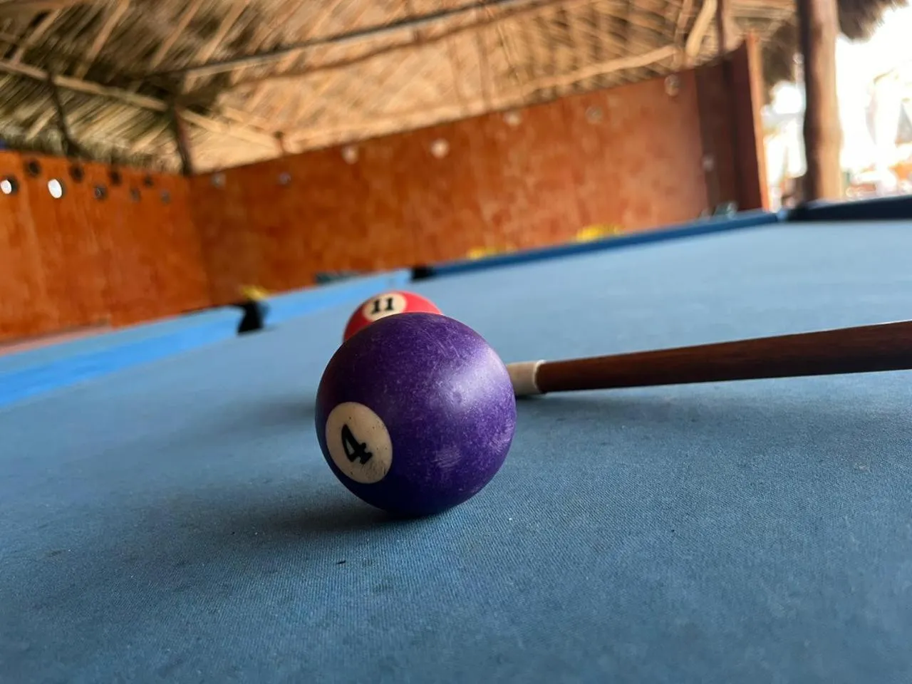 Billiard in Hotel Arena Beach Cartagena