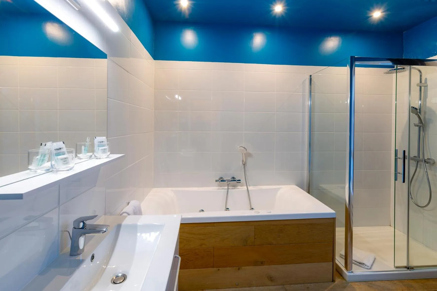 Shower in Le Gîte de la Plage