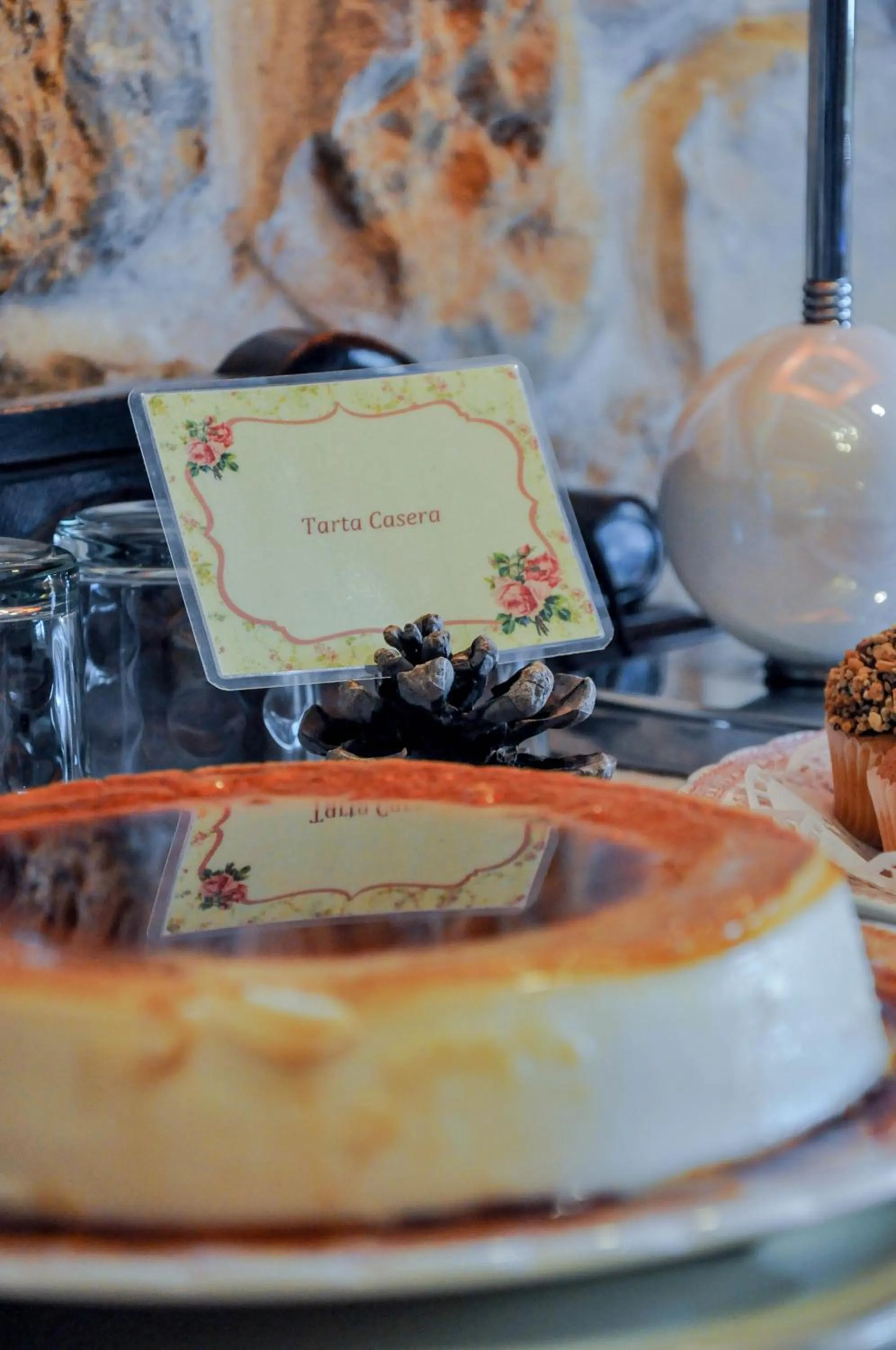 Food close-up in Posada La Cotía