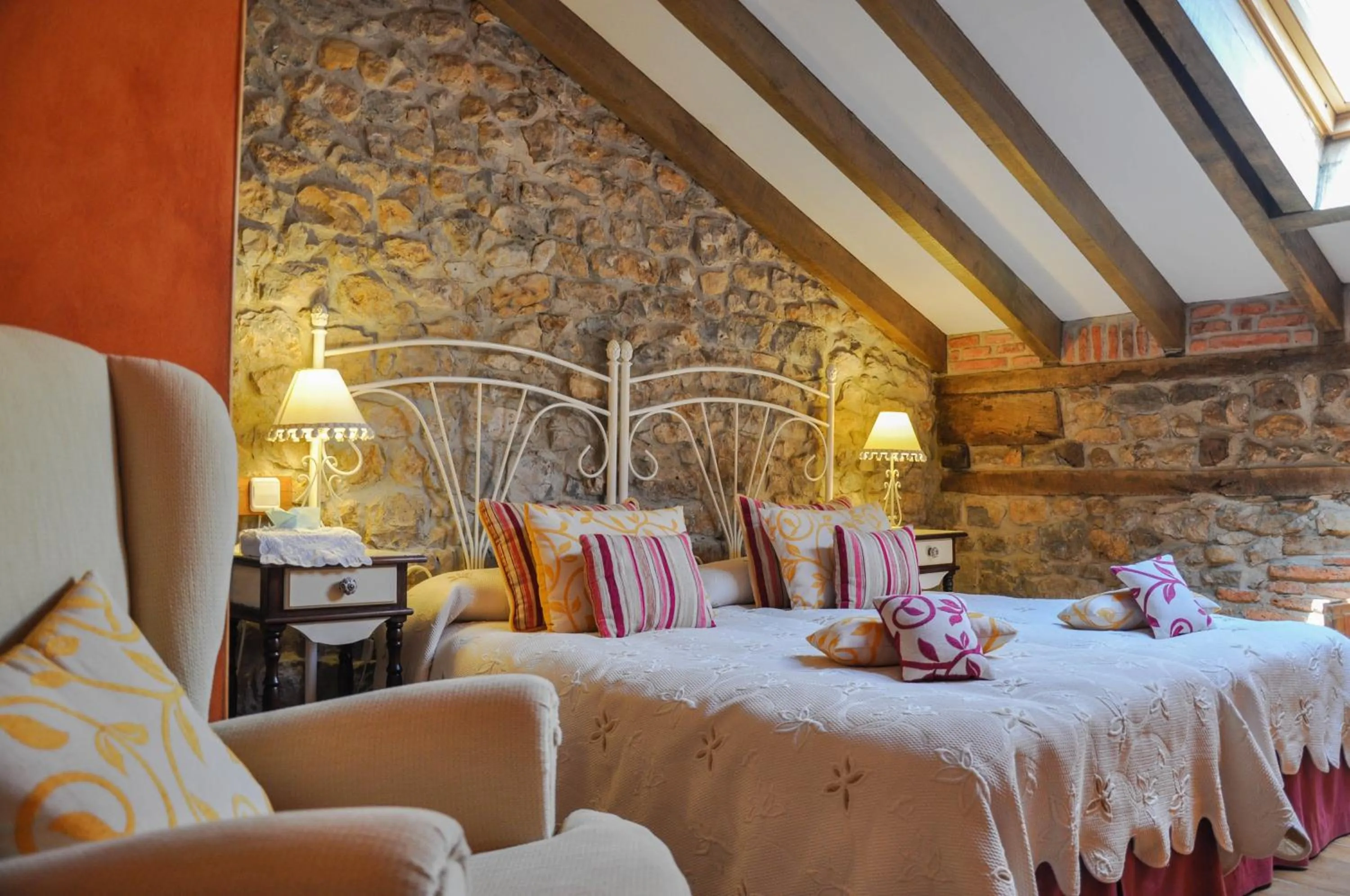 Photo of the whole room, Bed in Posada La Cotía