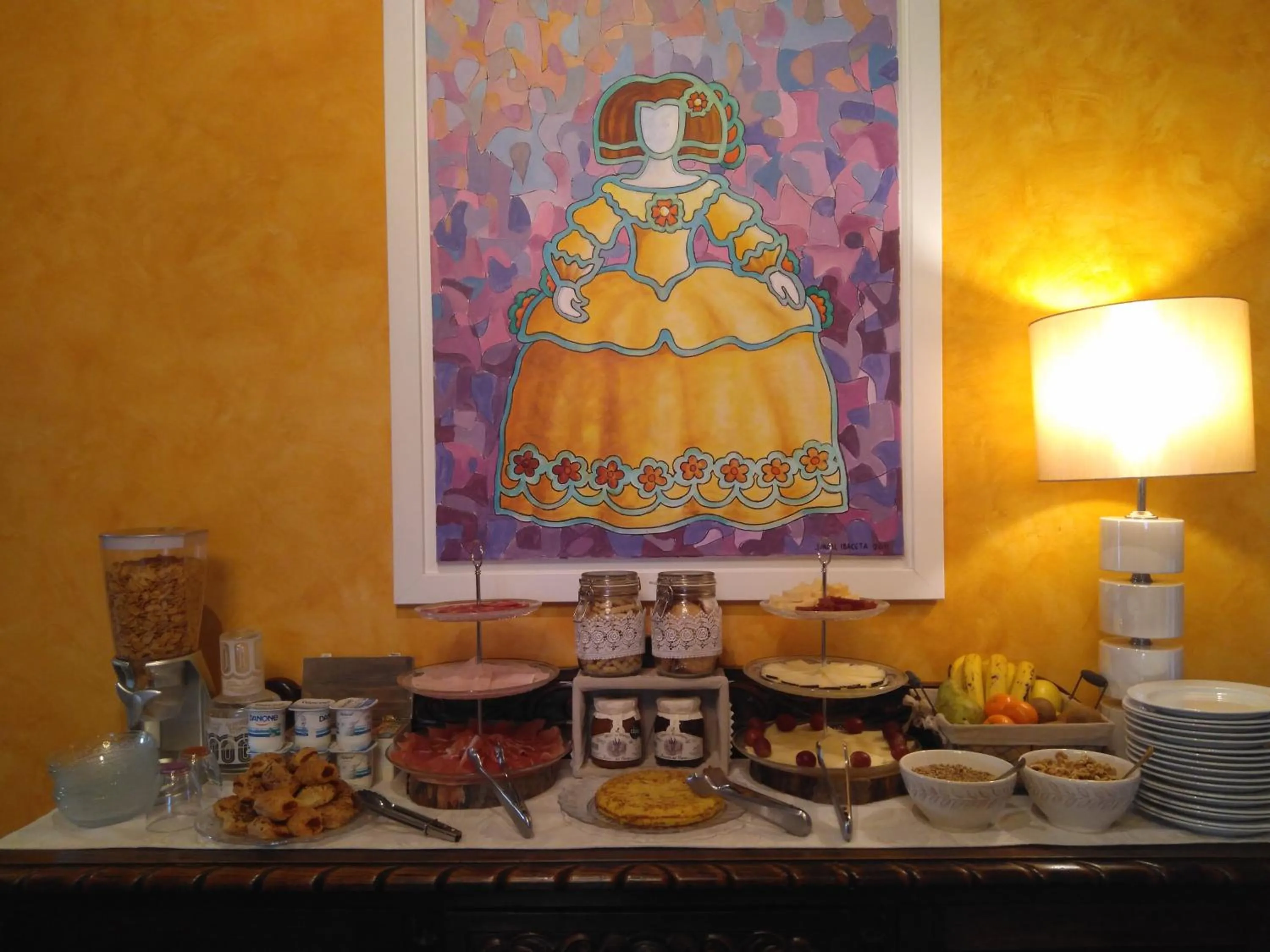 Food and drinks in Posada La Cotía