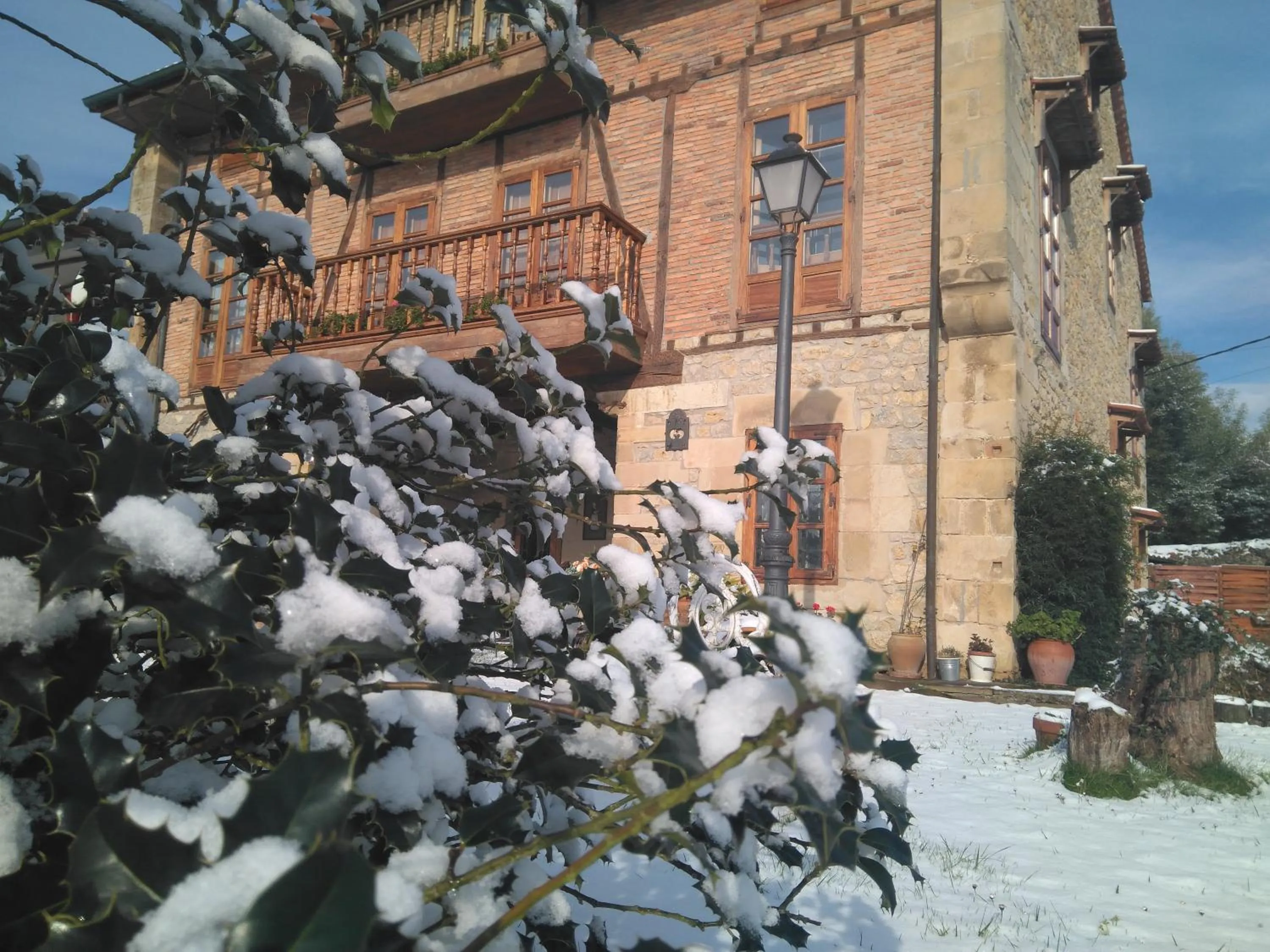 Off site in Posada La Cotía