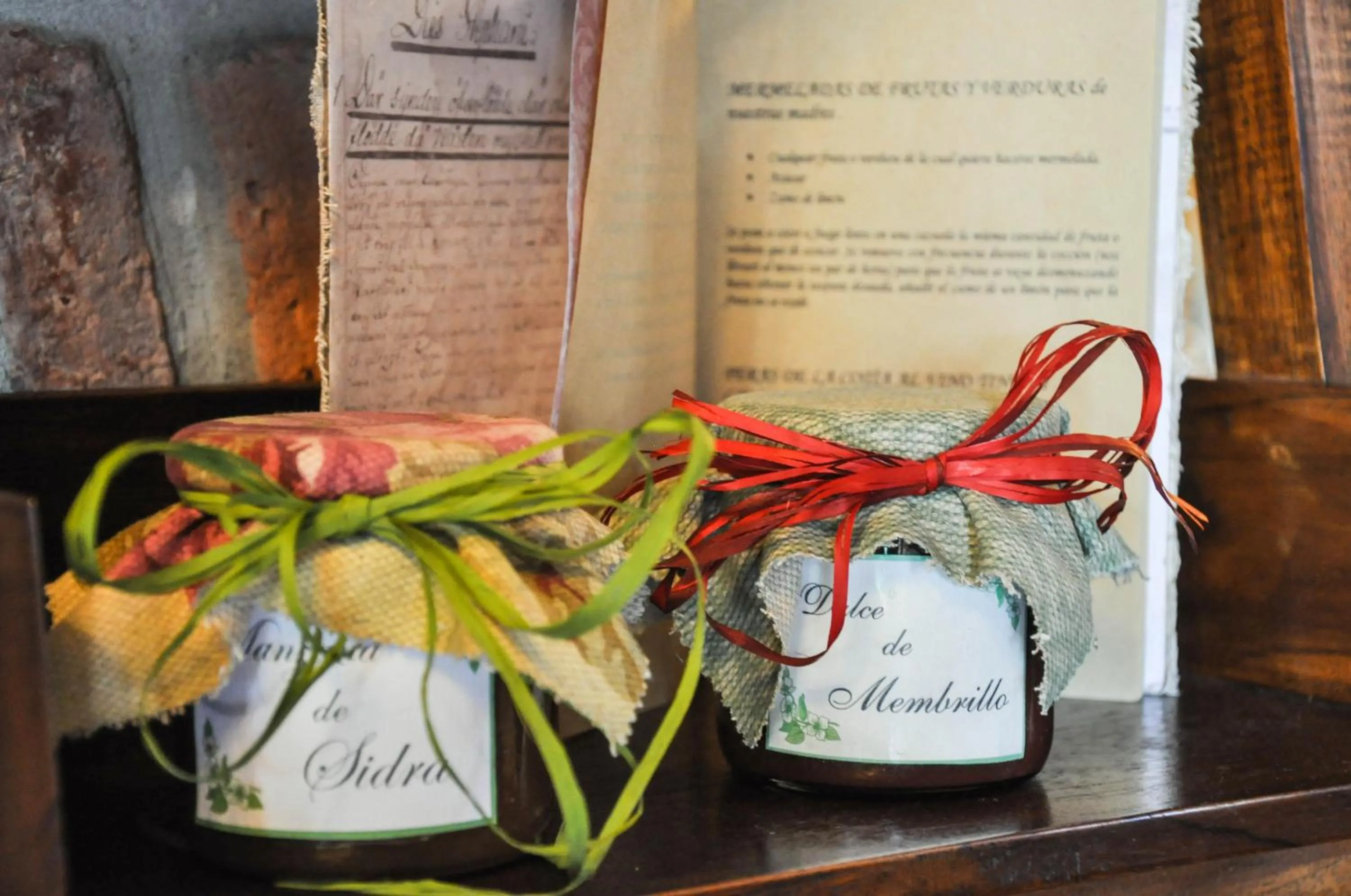 Food and drinks in Posada La Cotía