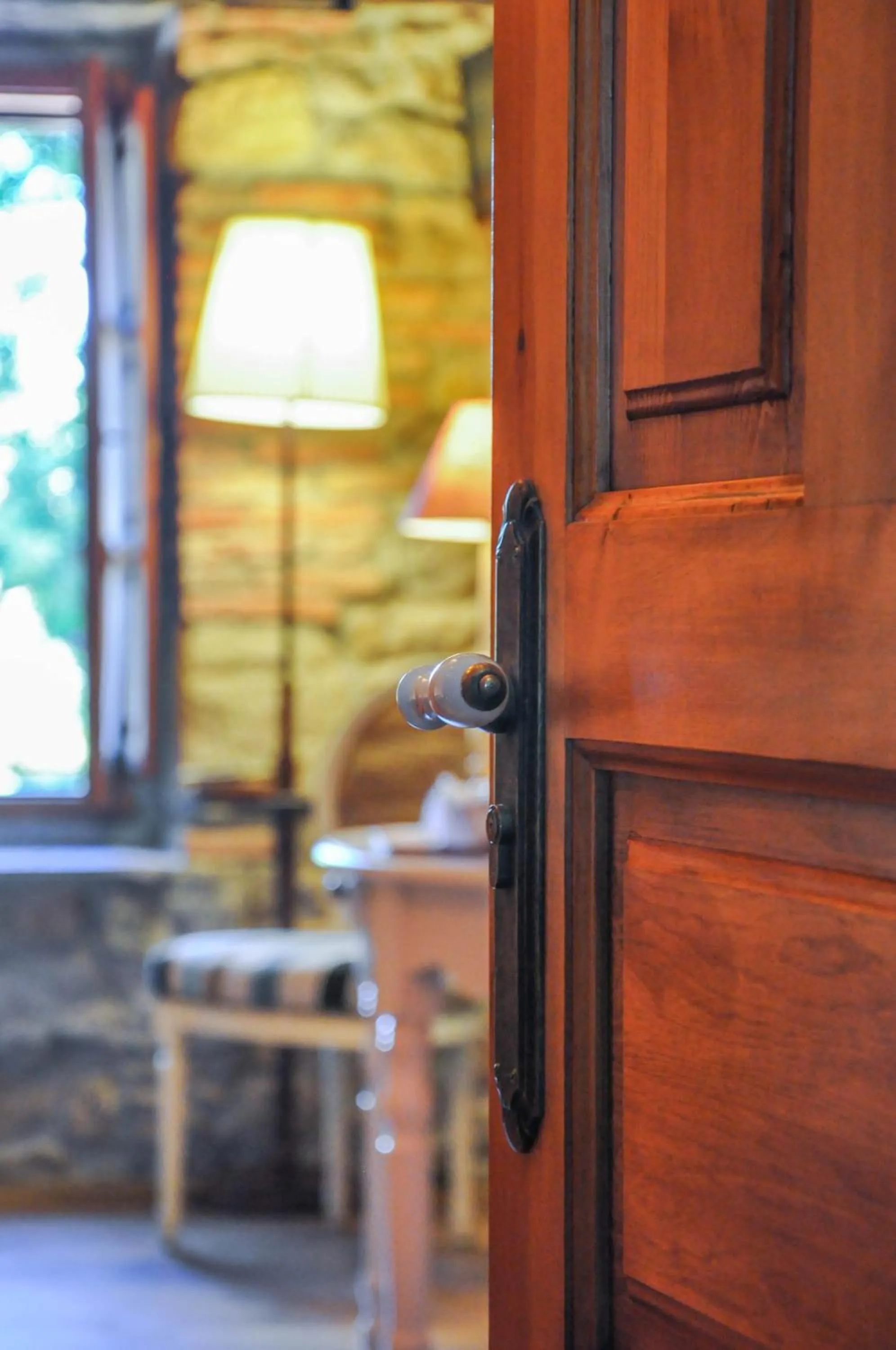 Decorative detail in Posada La Cotía