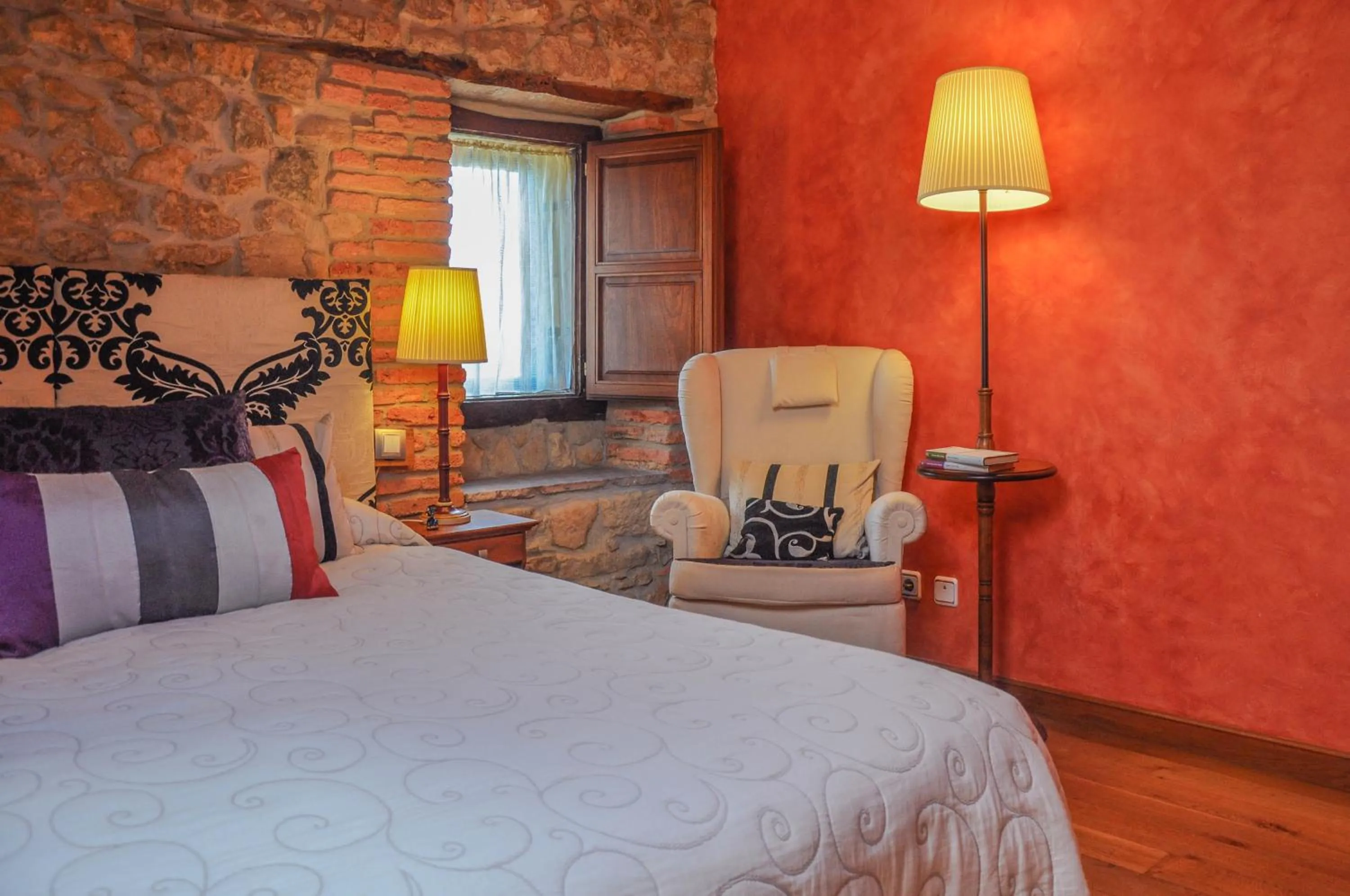 Photo of the whole room, Bed in Posada La Cotía