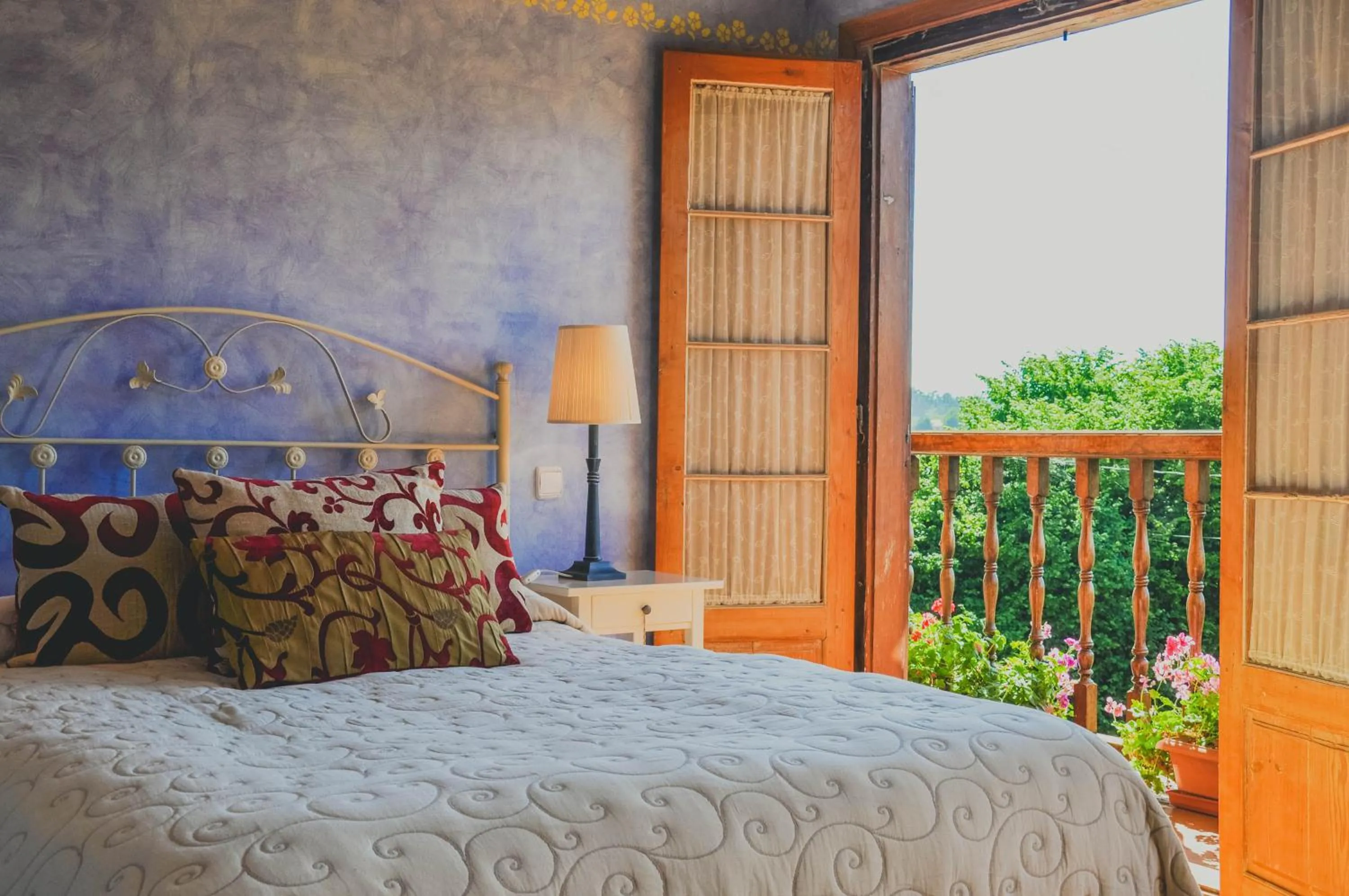 Photo of the whole room, Bed in Posada La Cotía