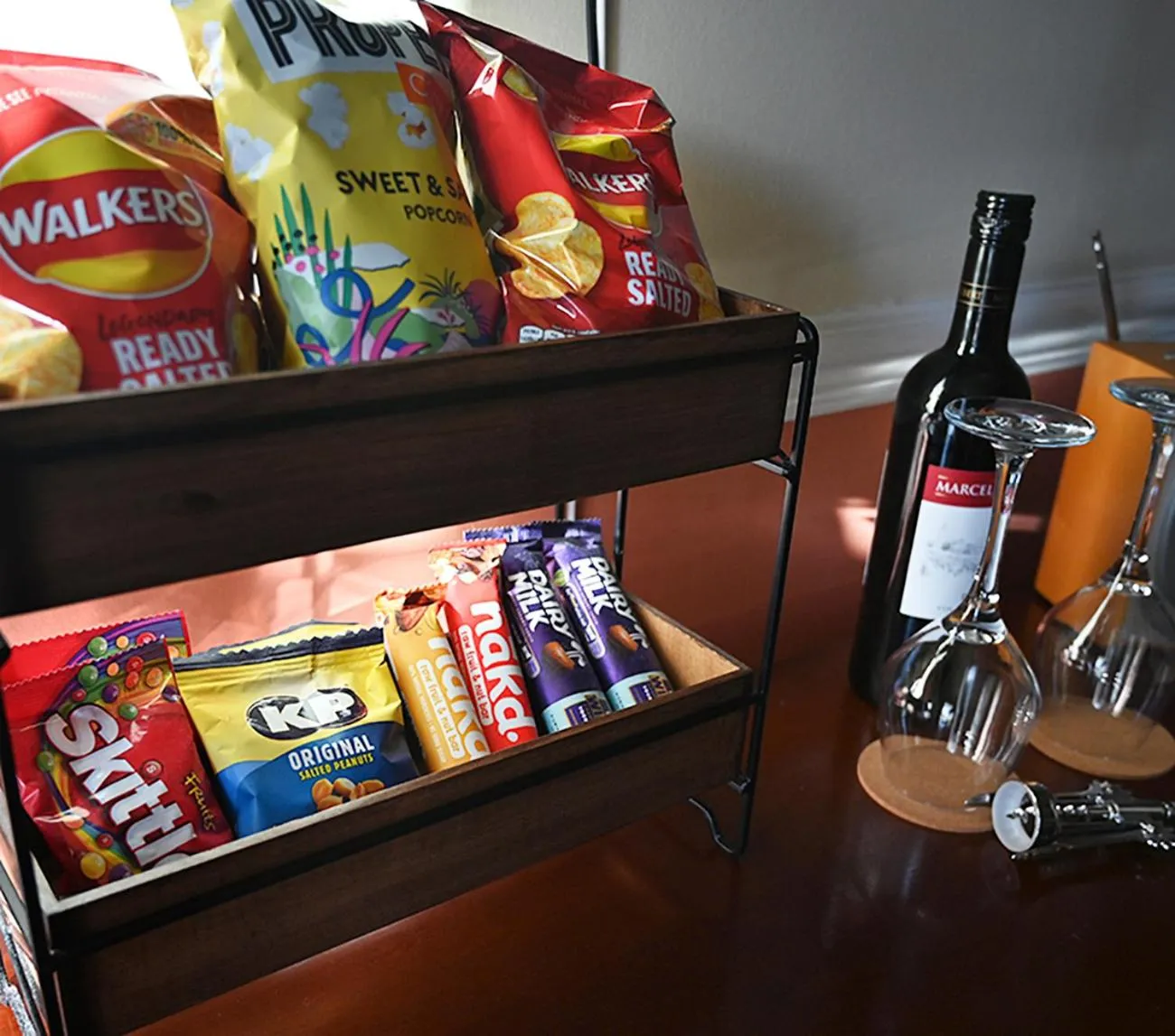 Food and drinks in Orchard Club